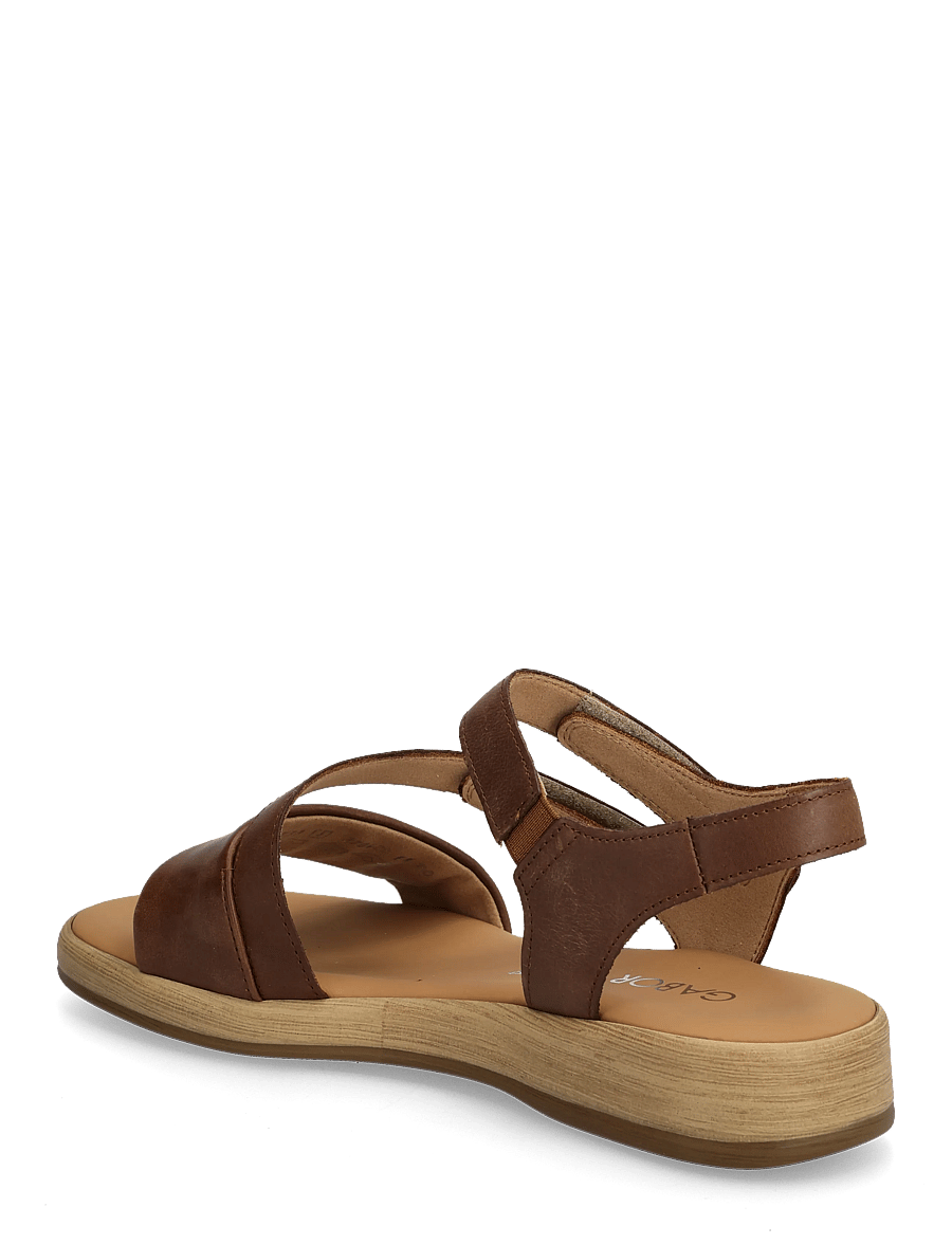 Gabor - Sandal - flache sandalen - brown - 2