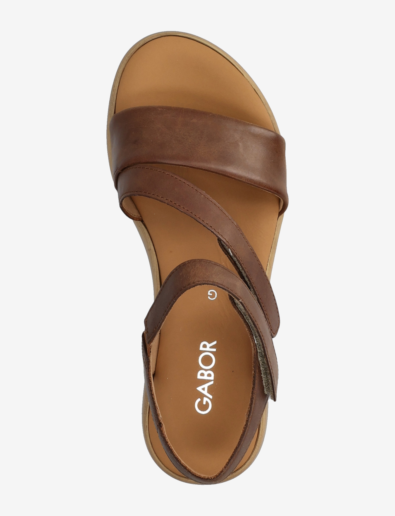Gabor - Sandal - lygiapadės basutės - brown - 3