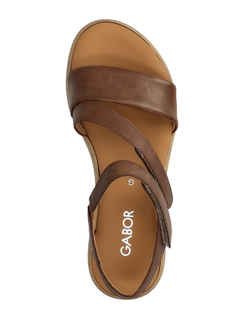 Gabor - Sandal - flache sandalen - brown - 3