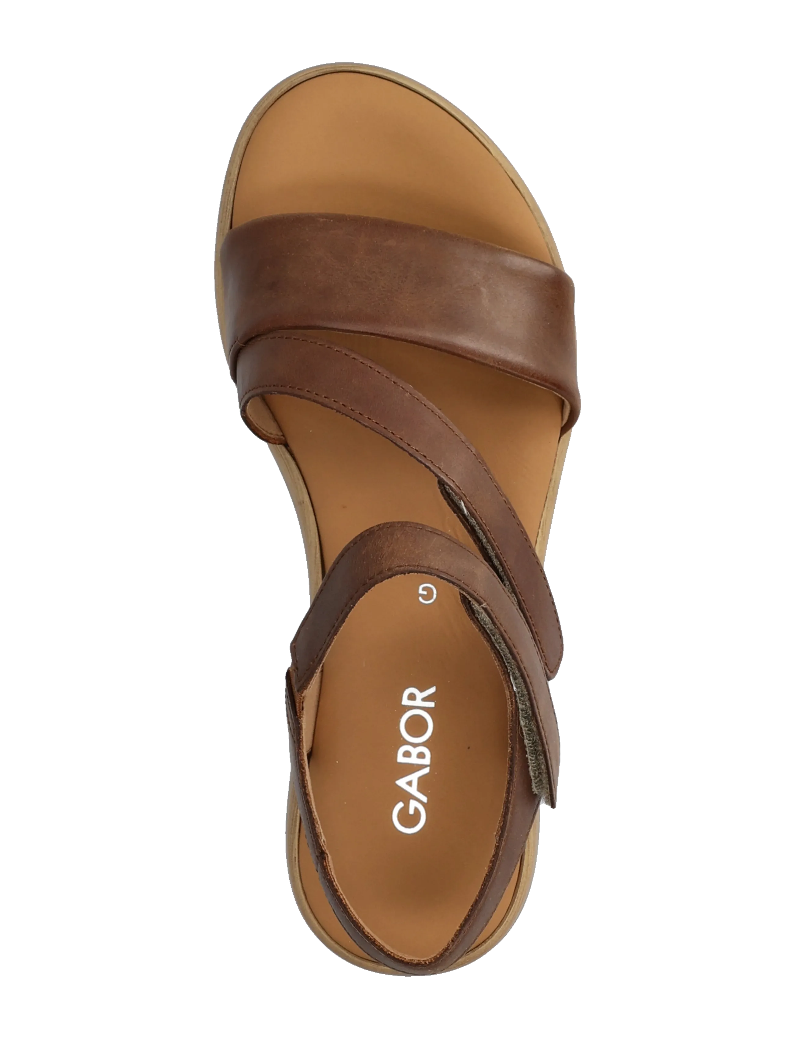Gabor - Sandal - flade sandaler - brown - 3