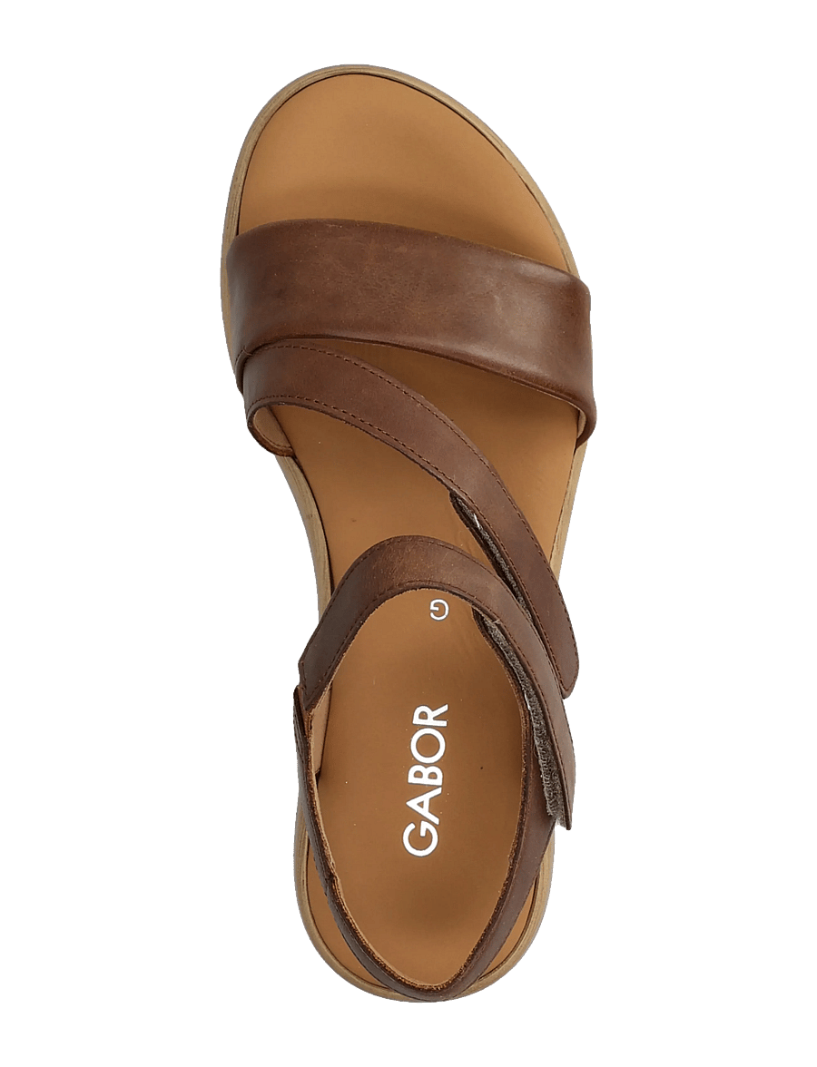 Gabor - Sandal - flache sandalen - brown - 3