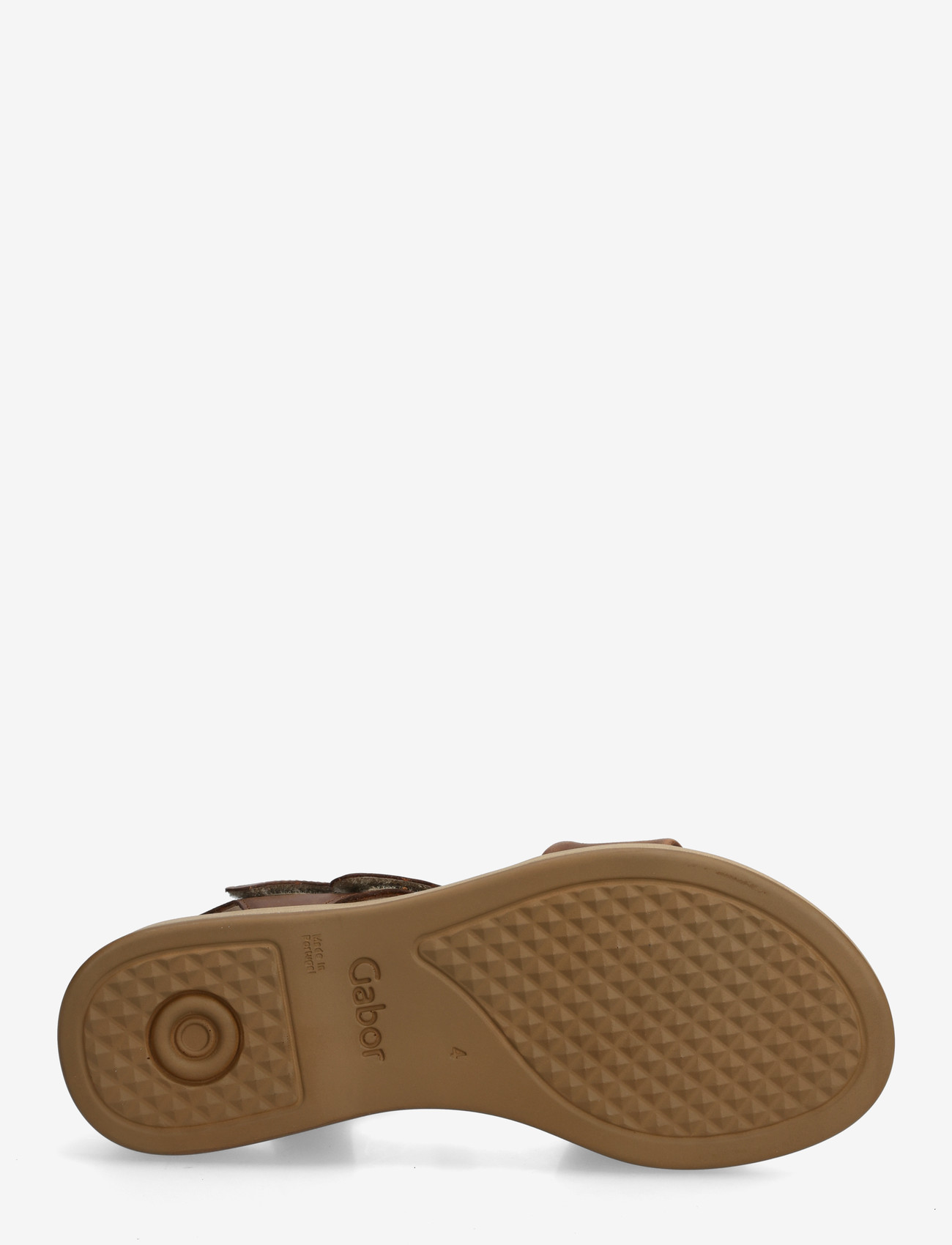 Gabor - Sandal - lygiapadės basutės - brown - 4