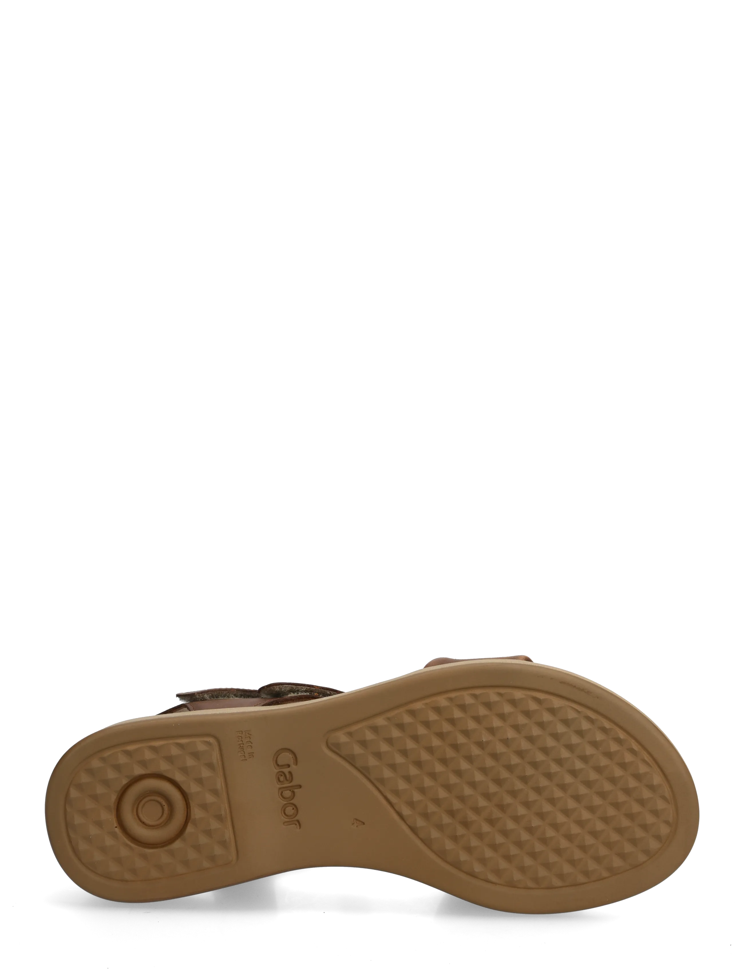 Gabor - Sandal - flade sandaler - brown - 4