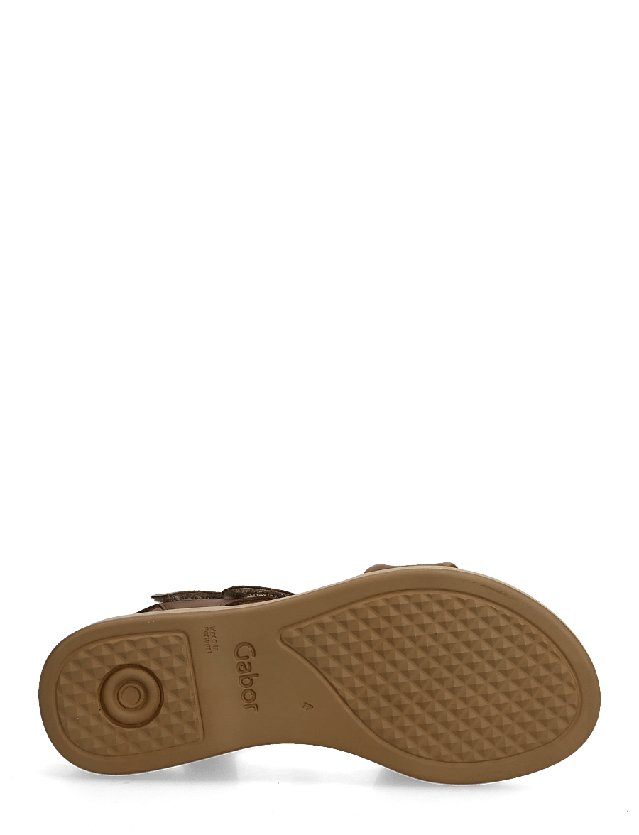 Gabor - Sandal - flache sandalen - brown - 4