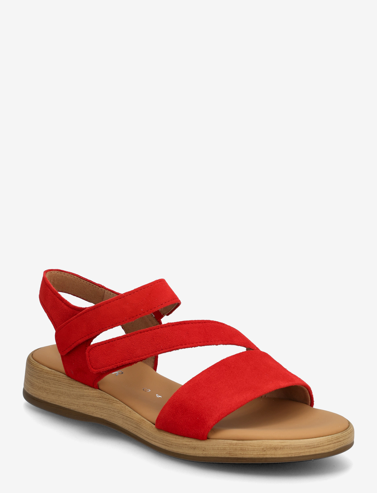 Gabor - Sandal - platta sandaler - red - 0