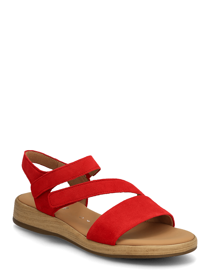 Gabor - Sandal - flache sandalen - red - 0