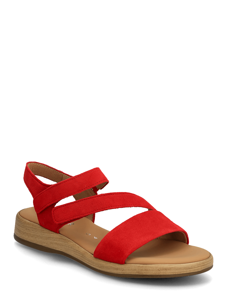 Gabor - Sandal - flache sandalen - red - 0