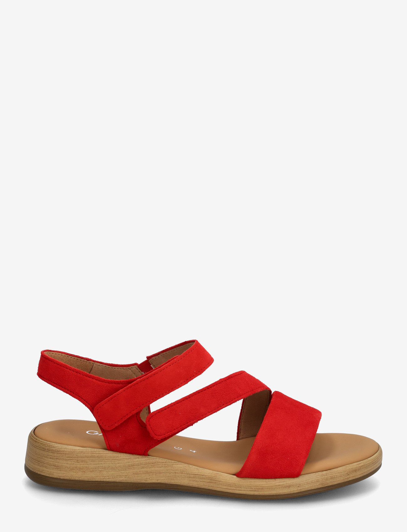 Gabor - Sandal - platta sandaler - red - 1