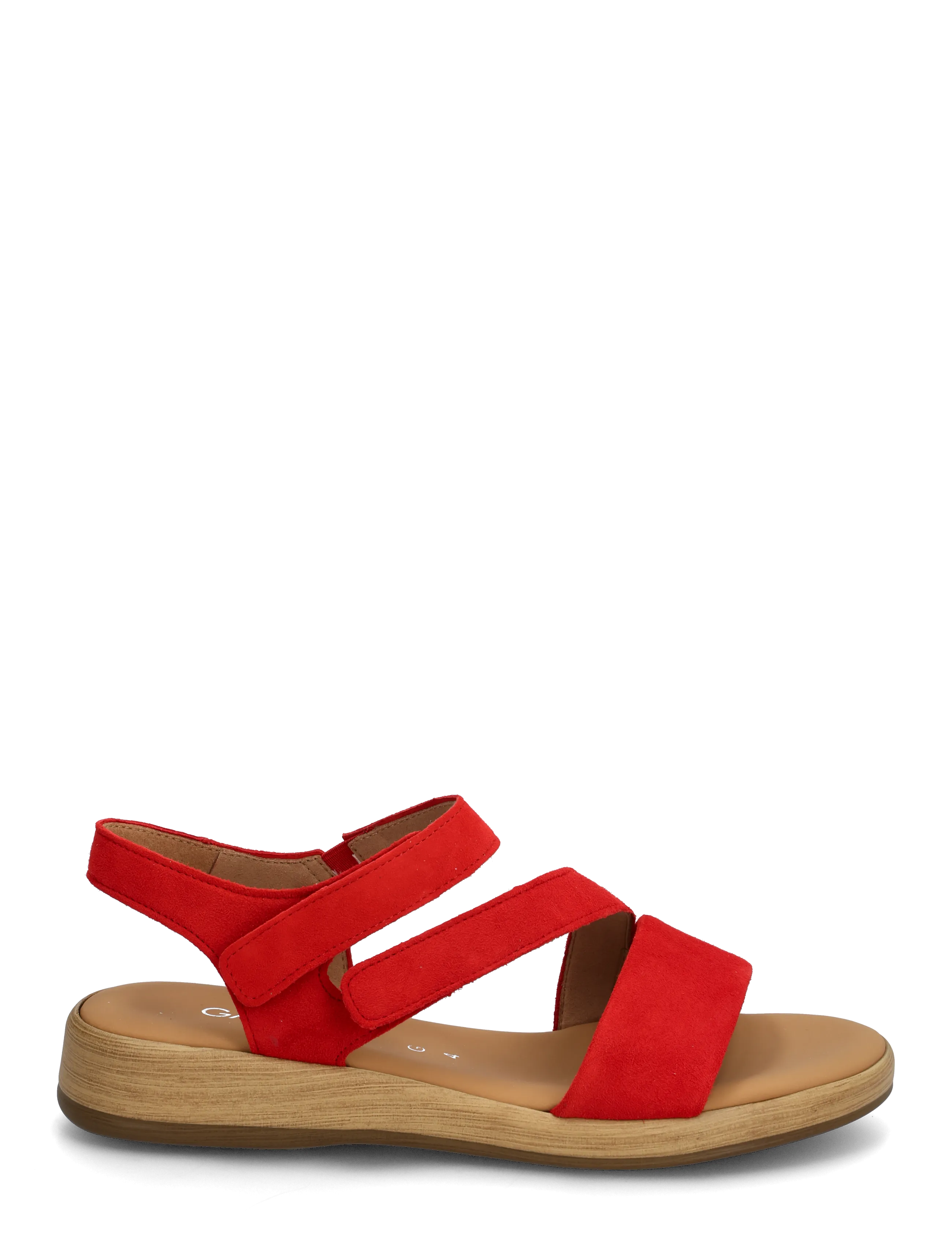 Gabor - Sandal - flade sandaler - red - 1