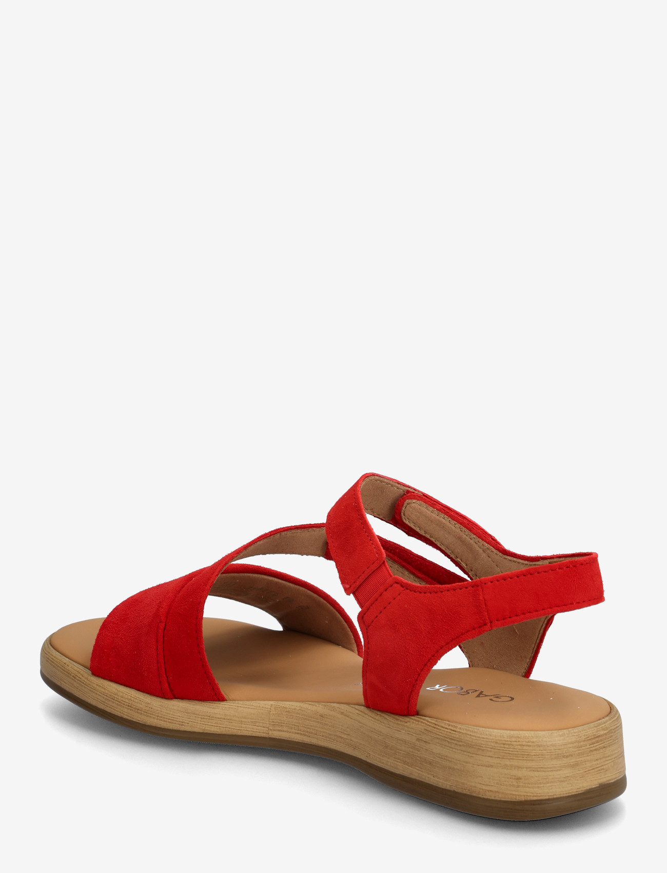 Gabor - Sandal - platta sandaler - red - 2