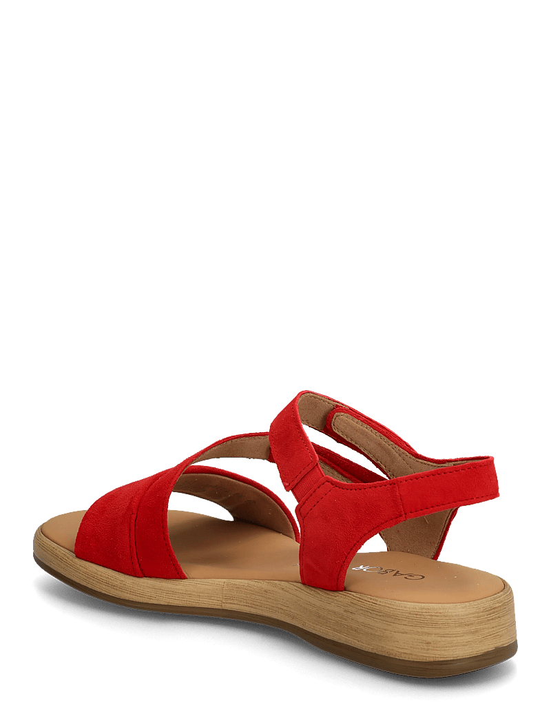 Gabor - Sandal - flache sandalen - red - 2