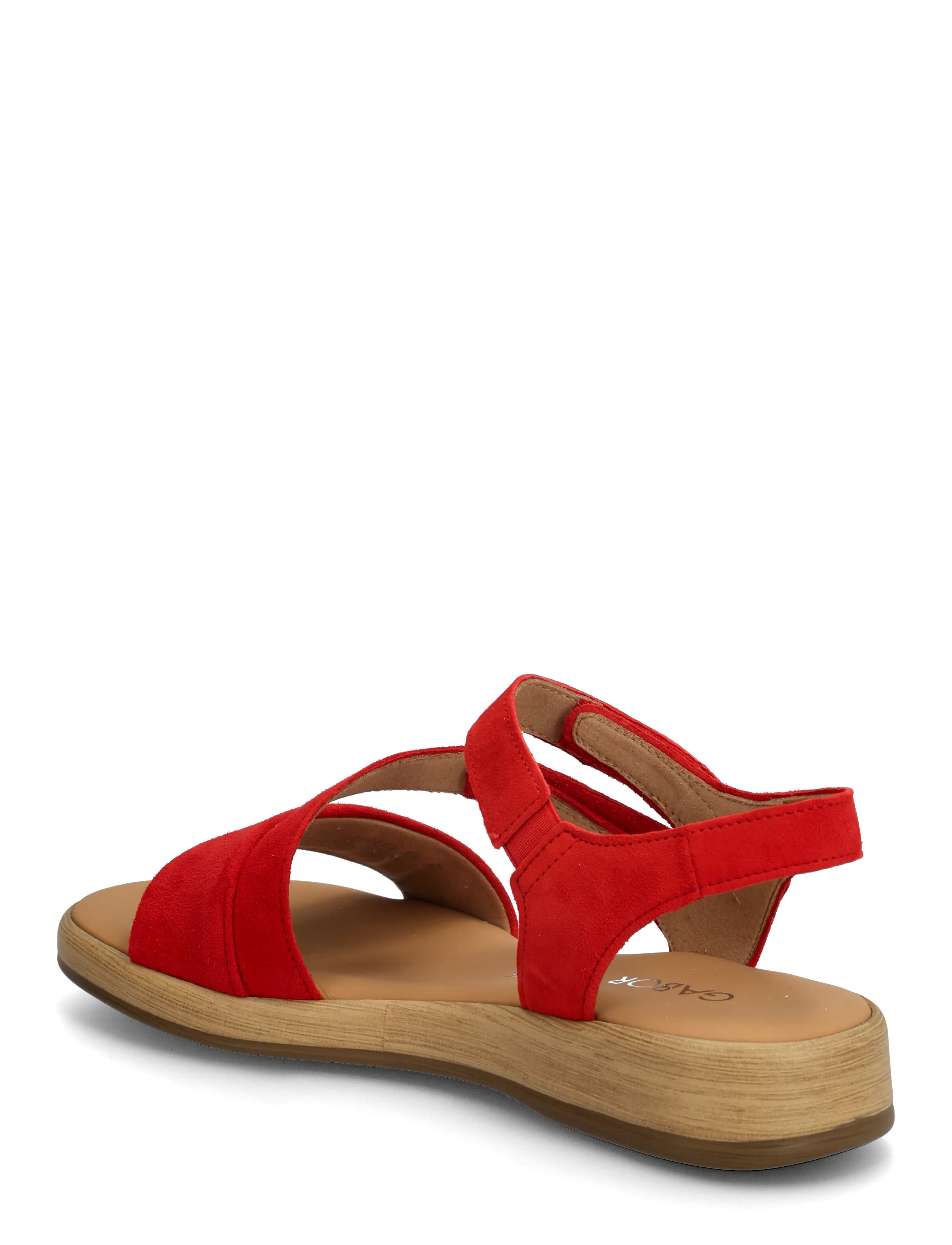 Gabor - Sandal - flade sandaler - red - 2