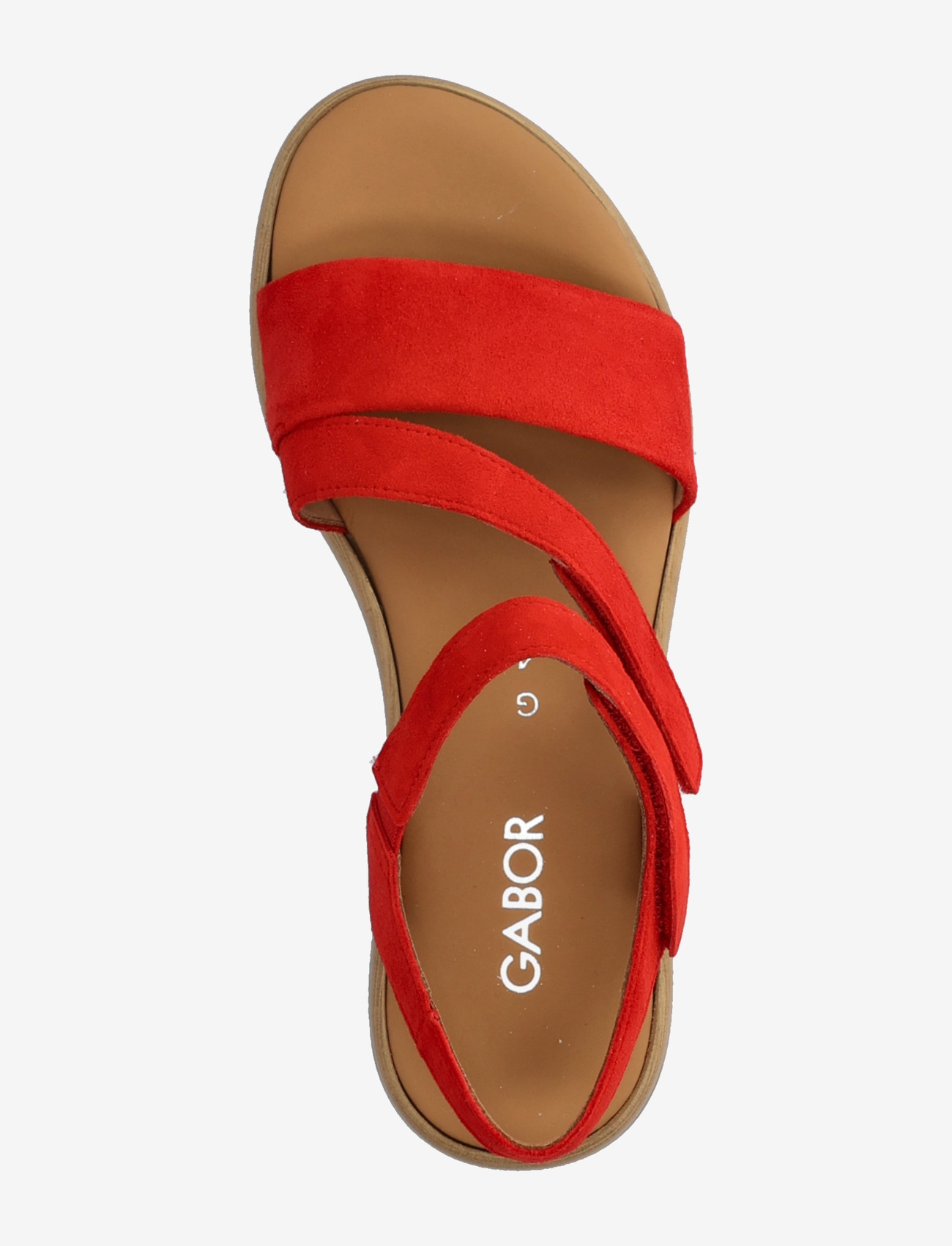 Gabor - Sandal - platta sandaler - red - 3