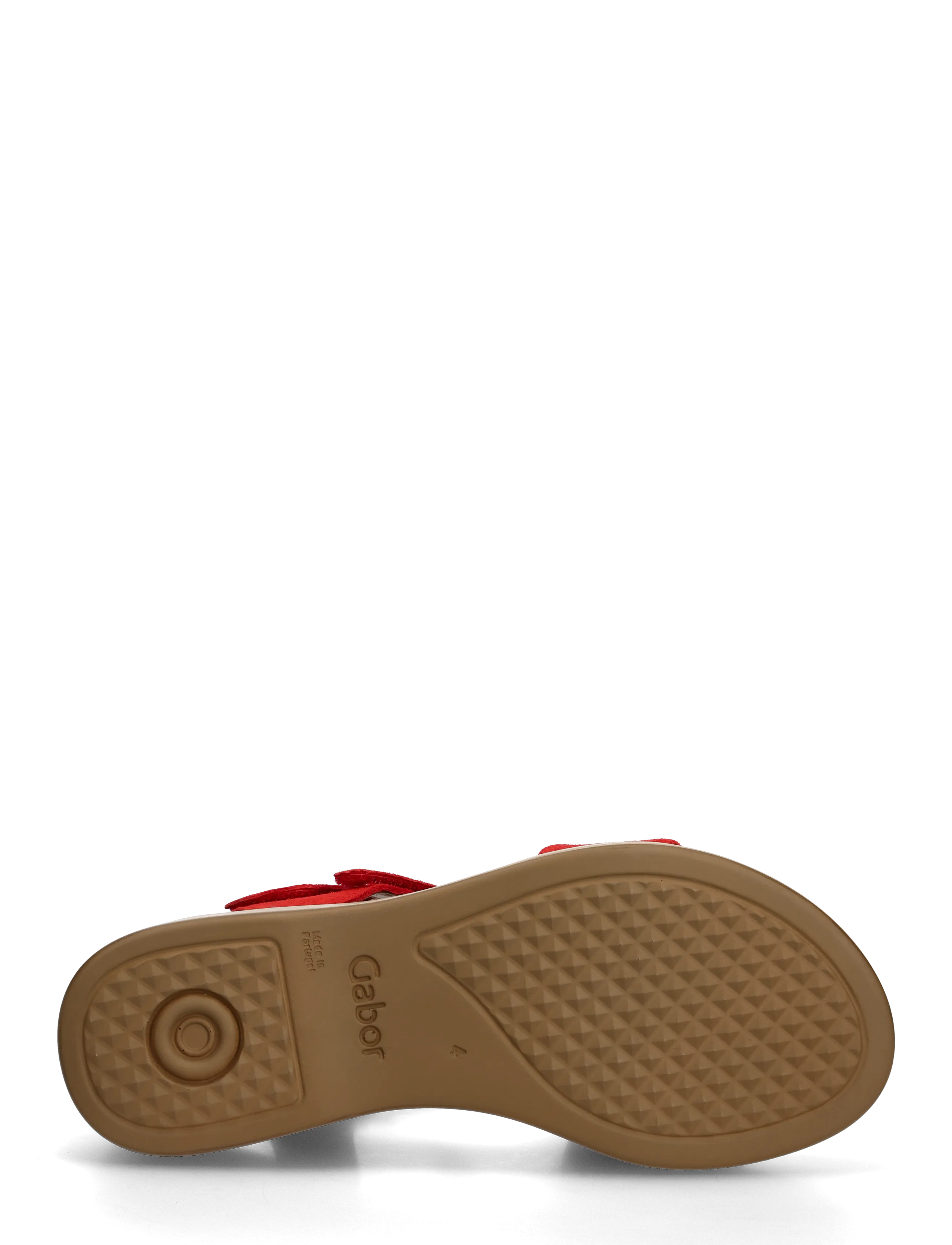 Gabor - Sandal - flade sandaler - red - 4