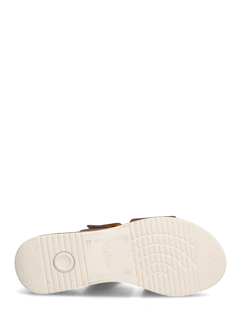 Gabor - Sandal - plateau-sandalen - cognac - 4