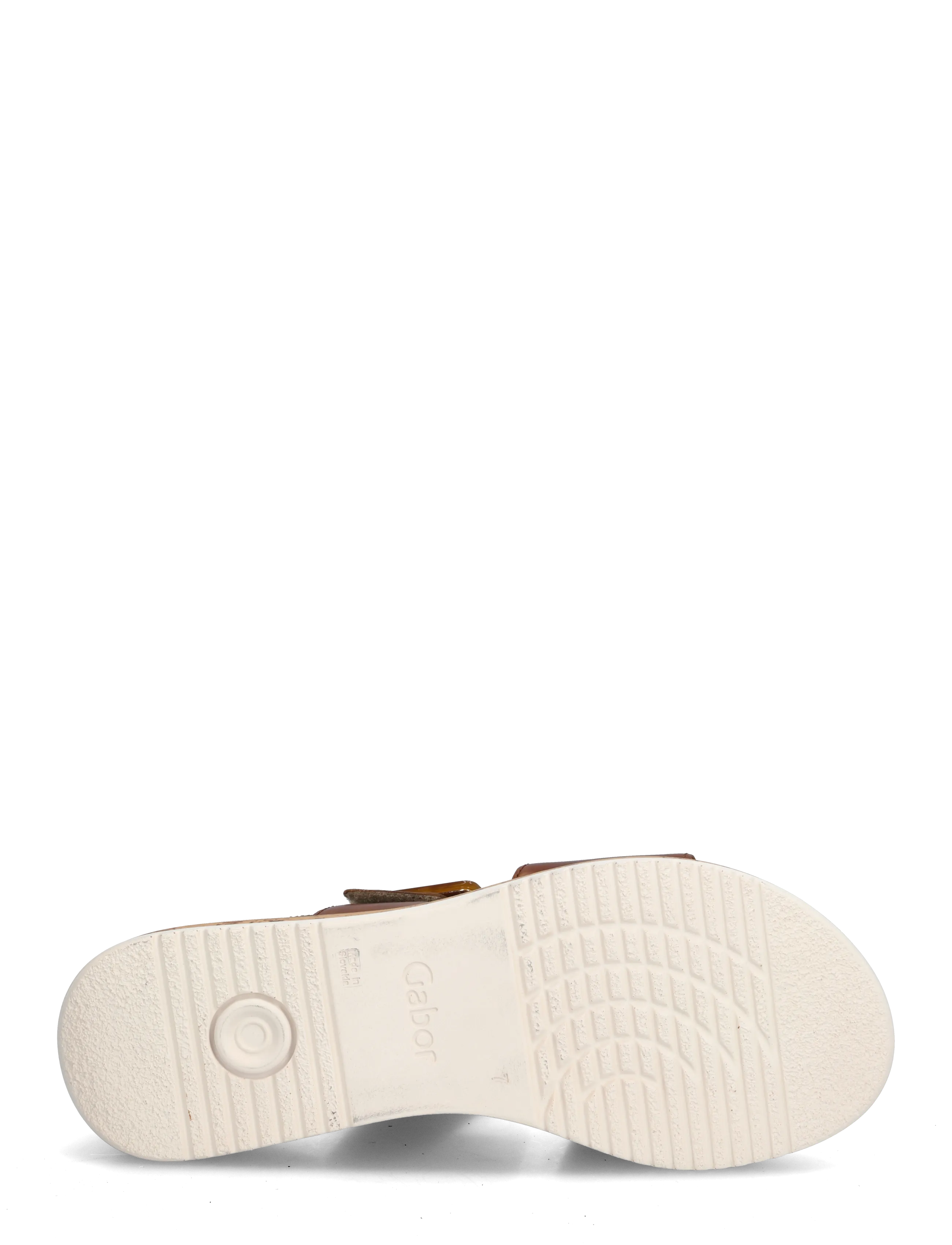 Gabor - Sandal - platformsandaler - cognac - 4