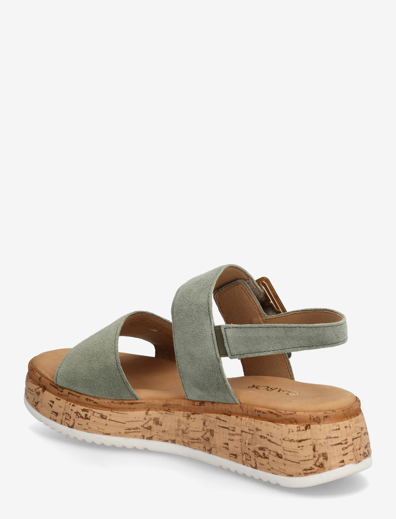 Gabor - Sandal - Þykkbotna sandalar - soft green - 2