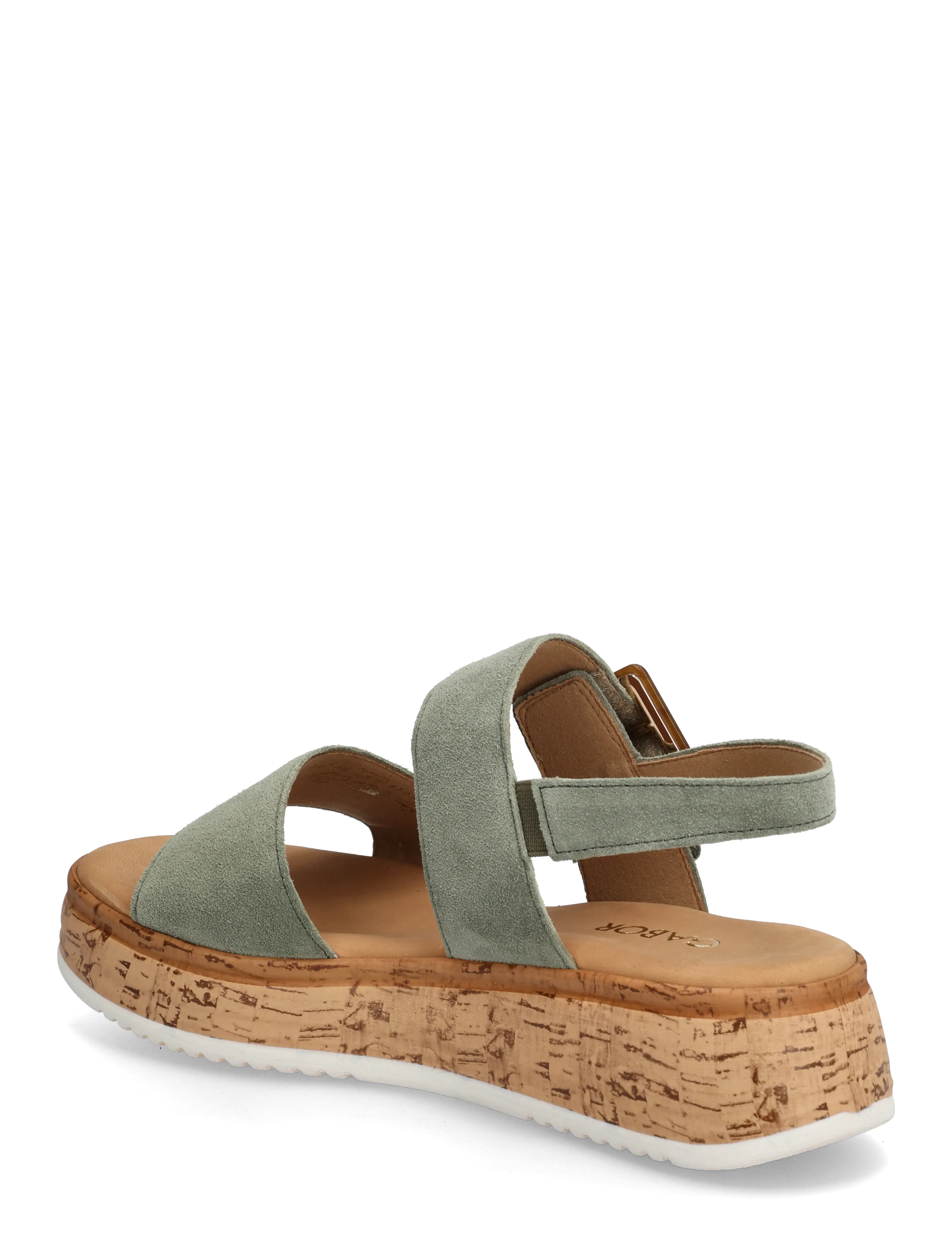 Gabor - Sandal - plateau-sandalen - soft green - 2