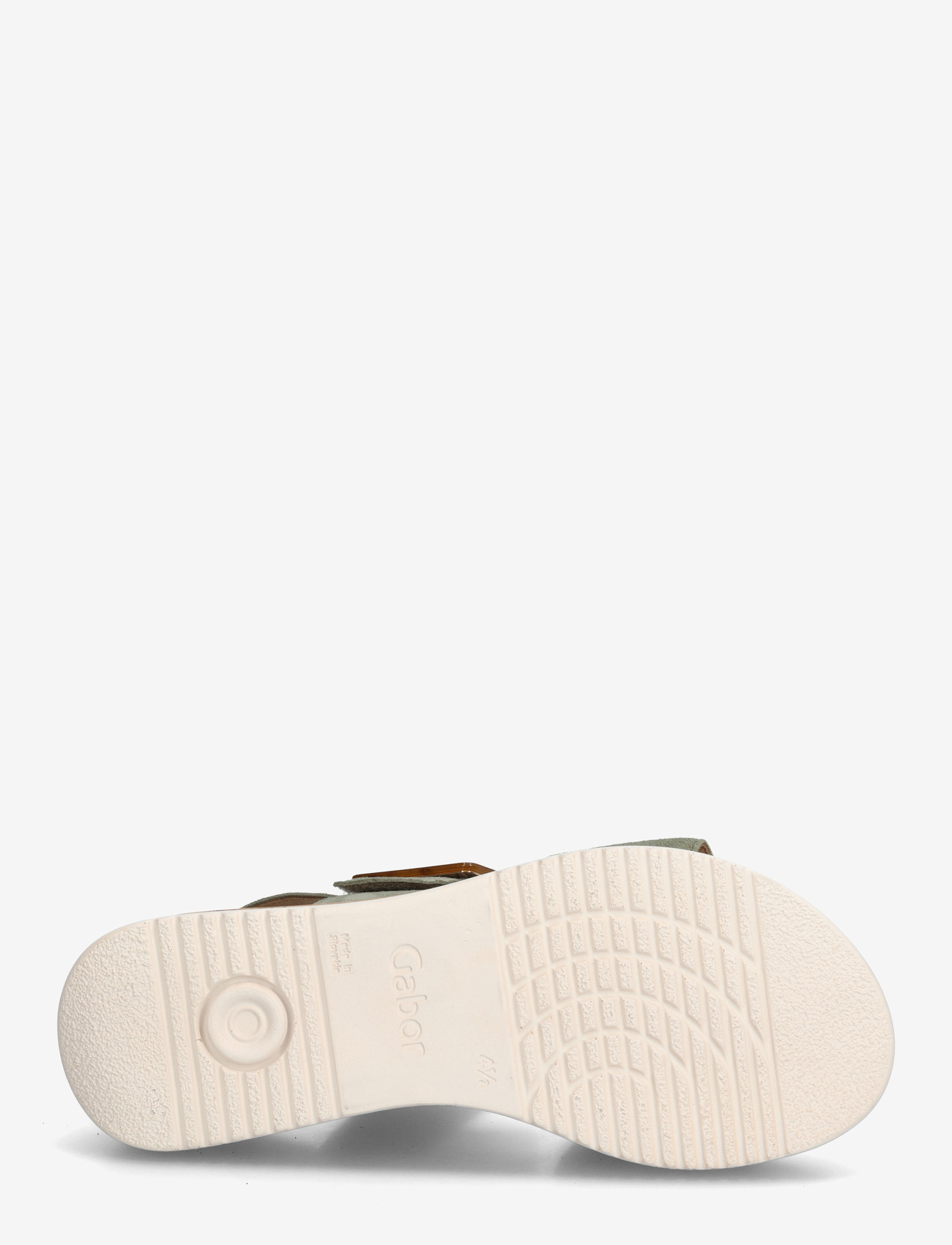 Gabor - Sandal - Þykkbotna sandalar - soft green - 4