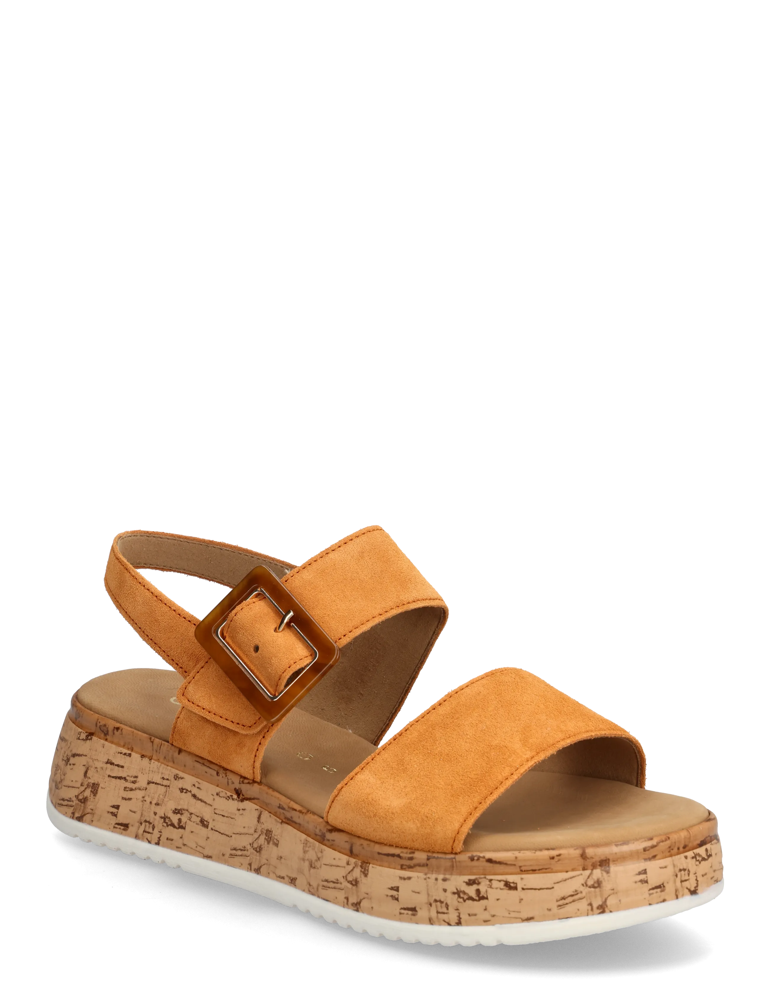 Gabor Sandal, 42, Sandals, Orange - Platform Frauen