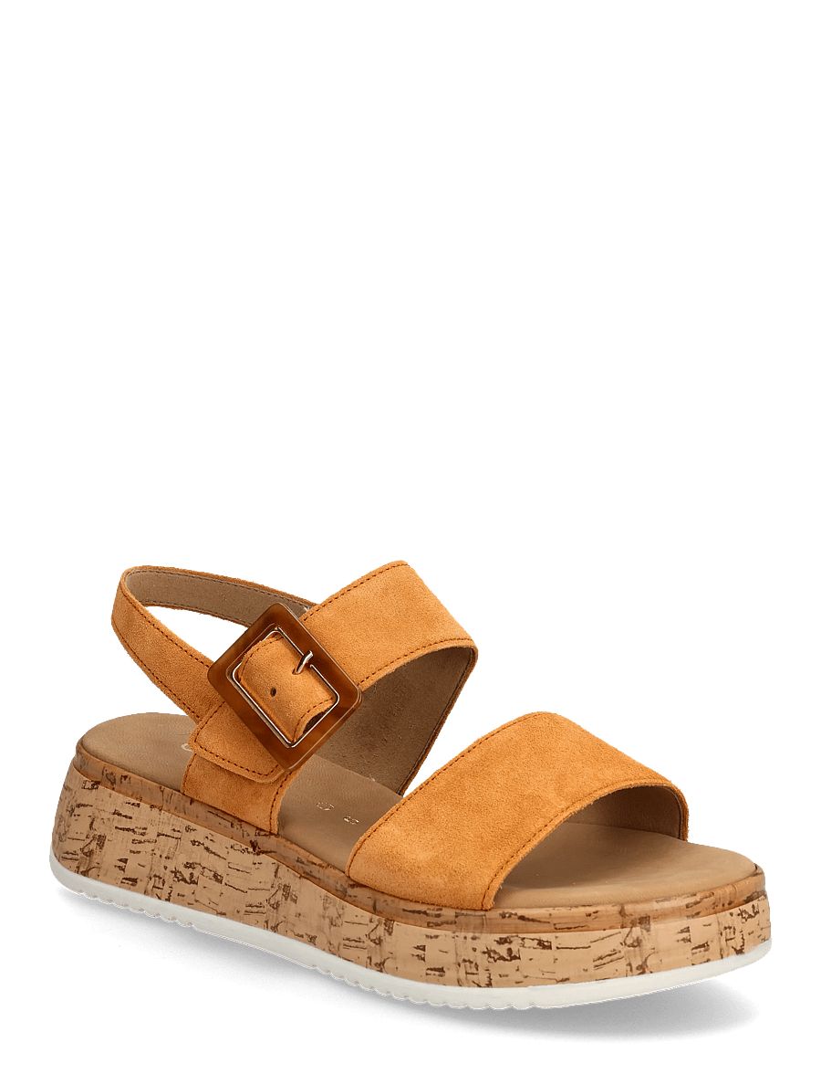 Gabor - Sandal - plateau-sandalen - warm orange - 0
