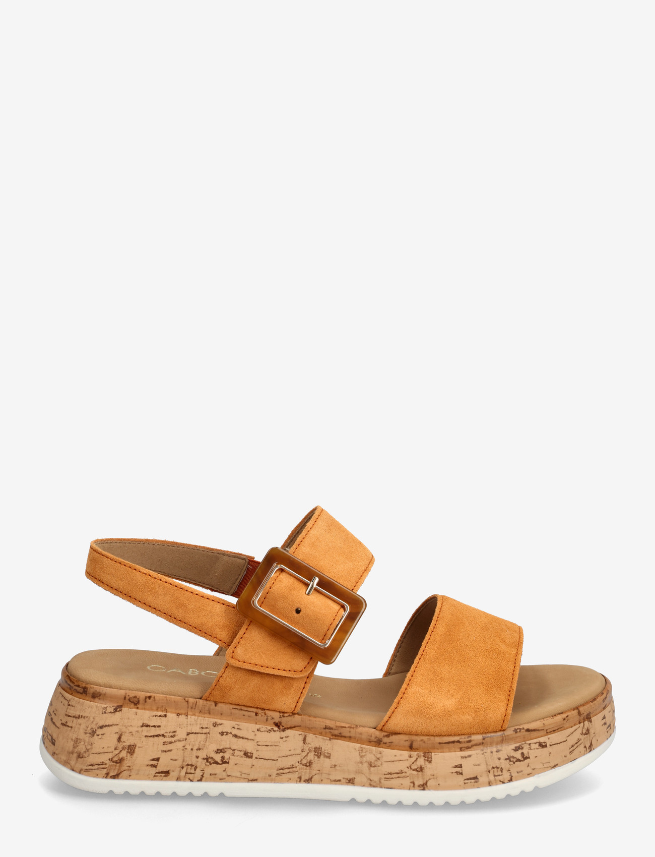 Gabor - Sandal - plateau-sandalen - warm orange - 1