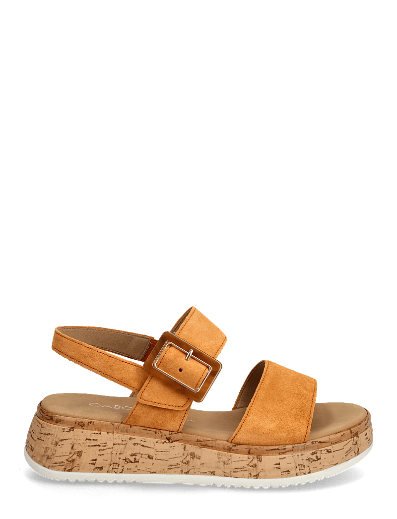 Gabor - Sandal - plateau-sandalen - warm orange - 1