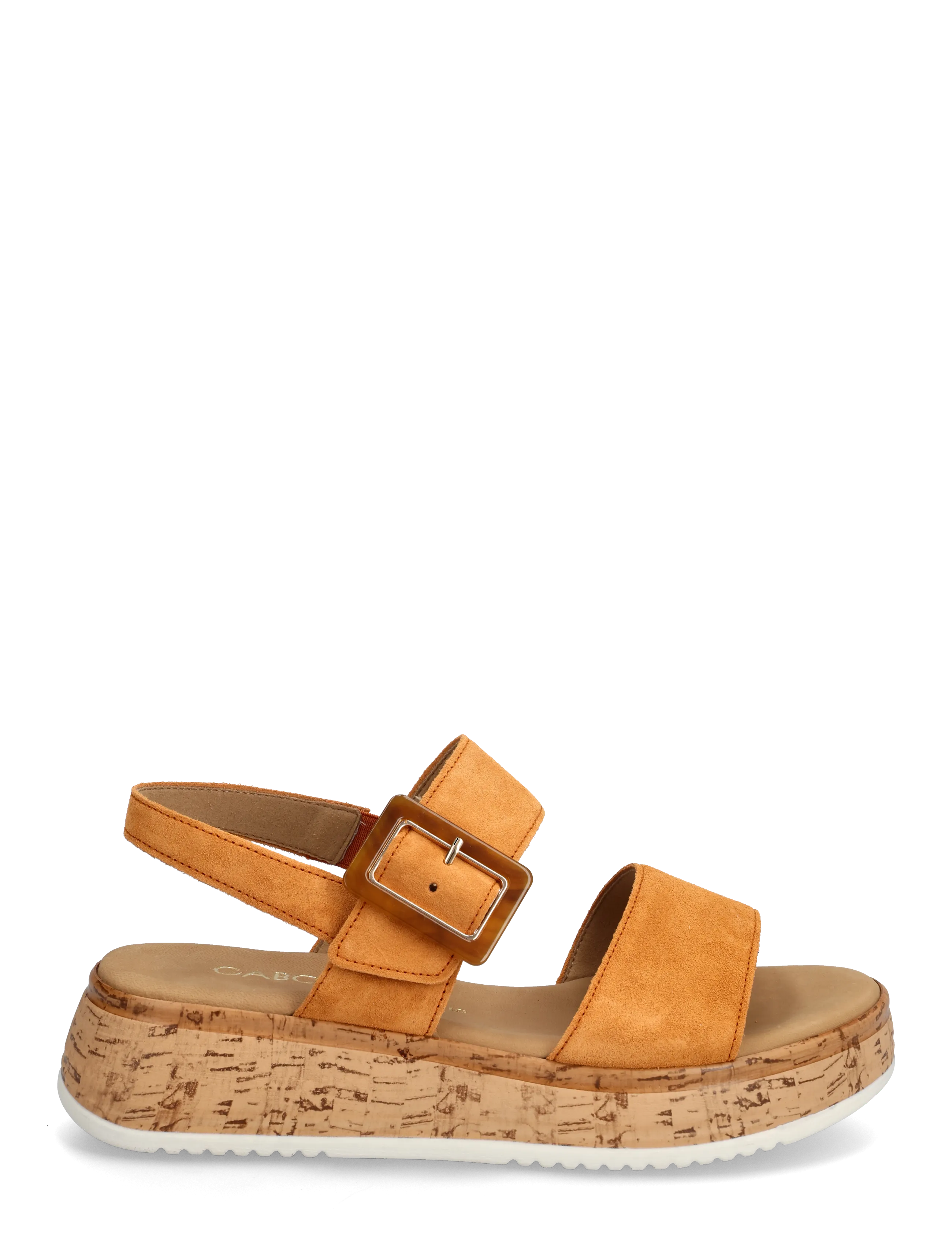Gabor - Sandal - platformsandaler - warm orange - 1