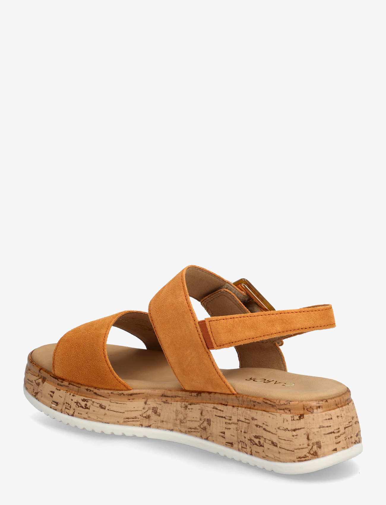 Gabor - Sandal - plateau-sandalen - warm orange - 2