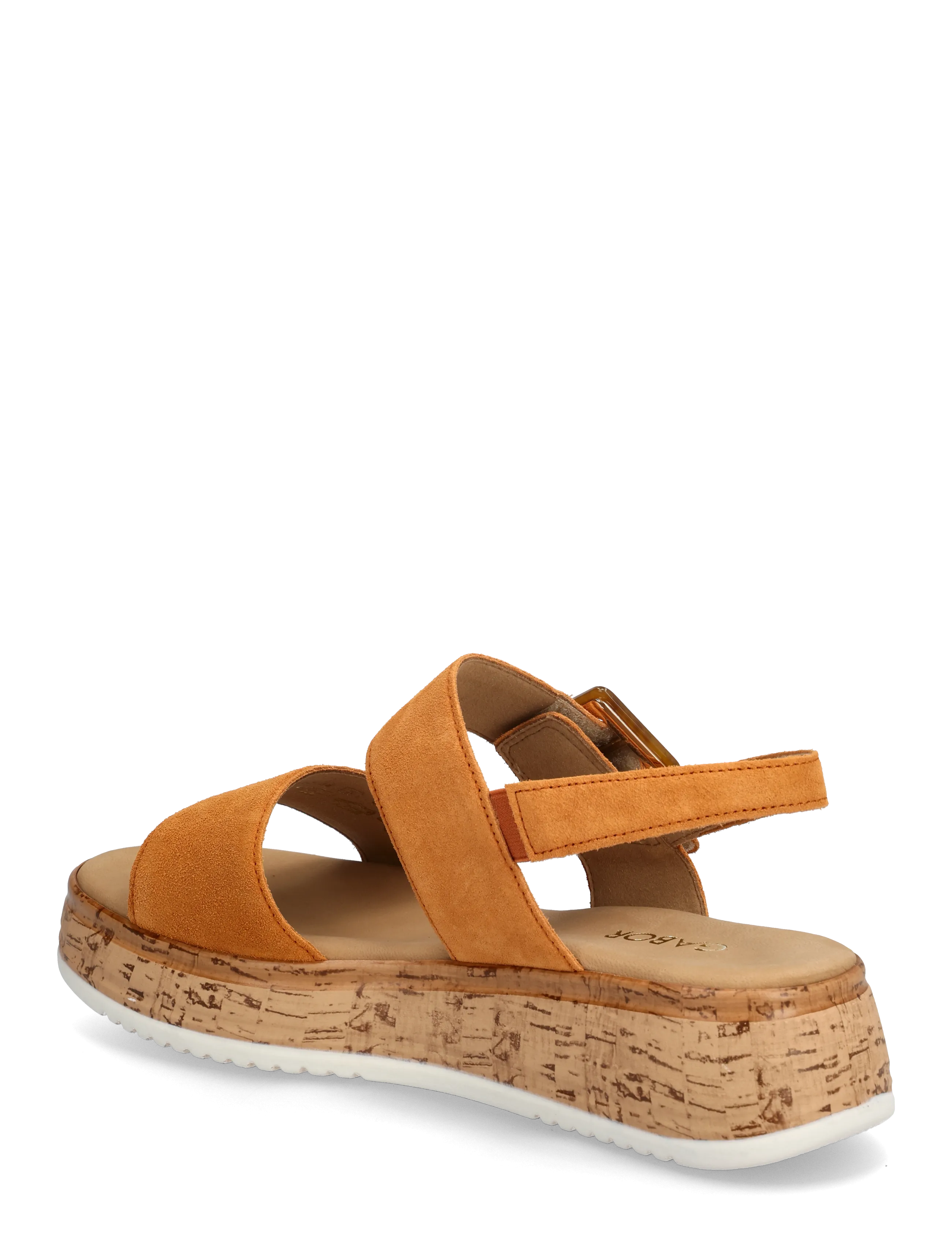 Gabor - Sandal - platformsandaler - warm orange - 2