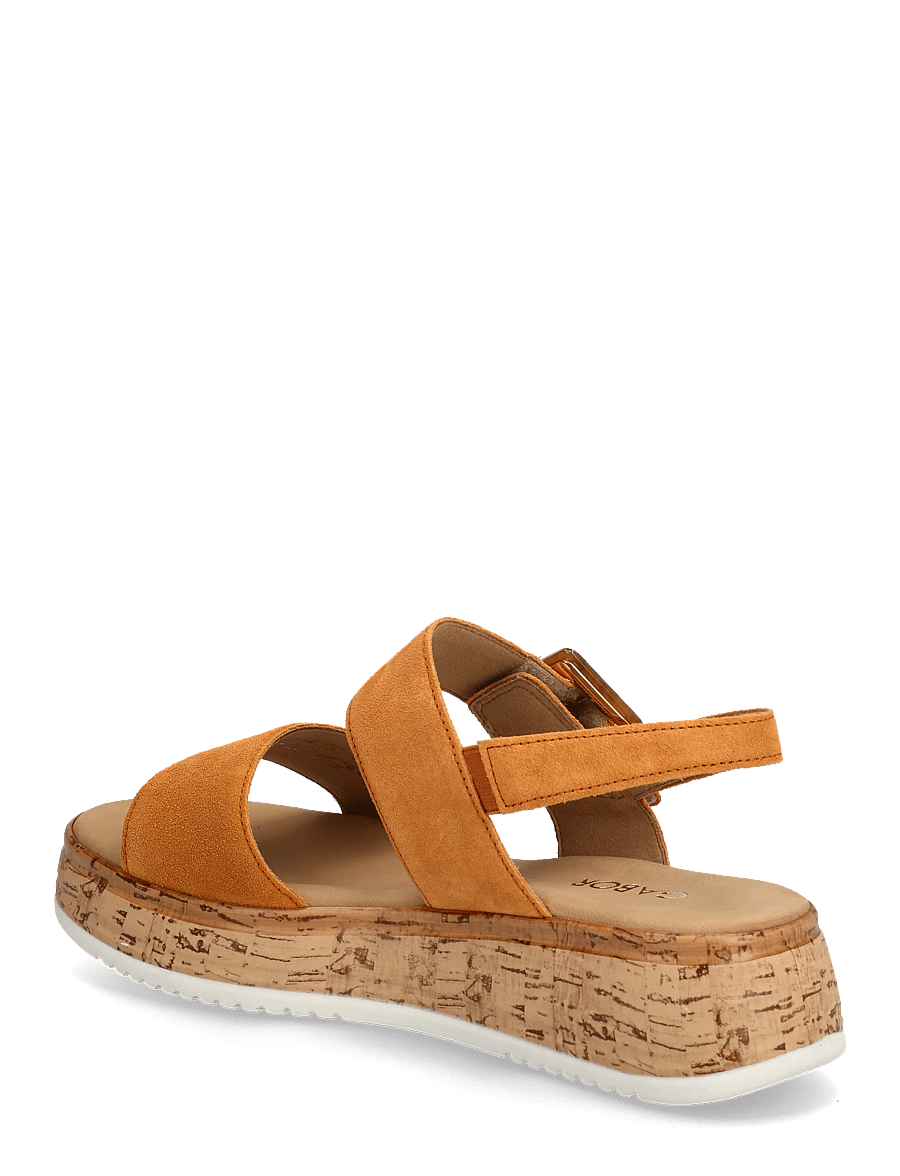 Gabor - Sandal - plateau-sandalen - warm orange - 2