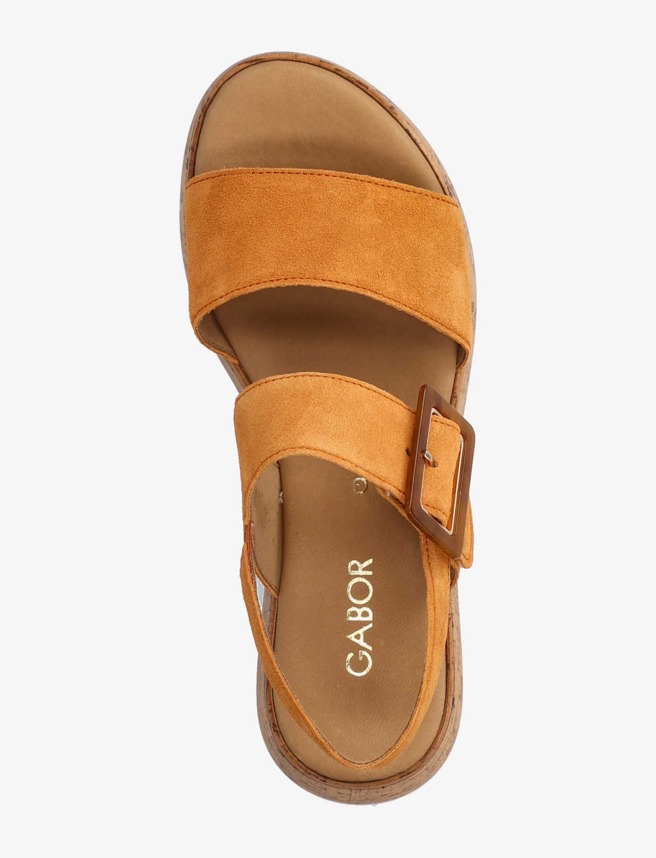 Gabor - Sandal - plateau-sandalen - warm orange - 3