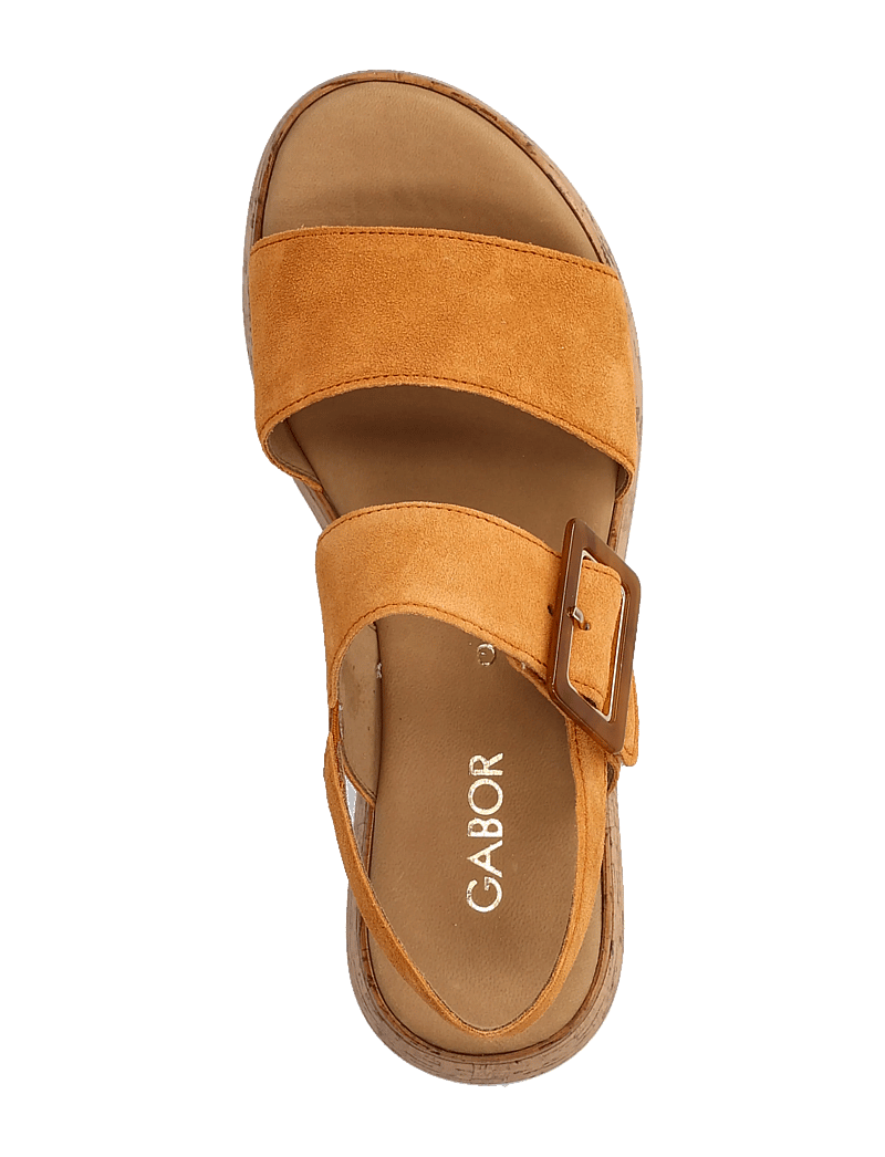 Gabor - Sandal - plateau-sandalen - warm orange - 3