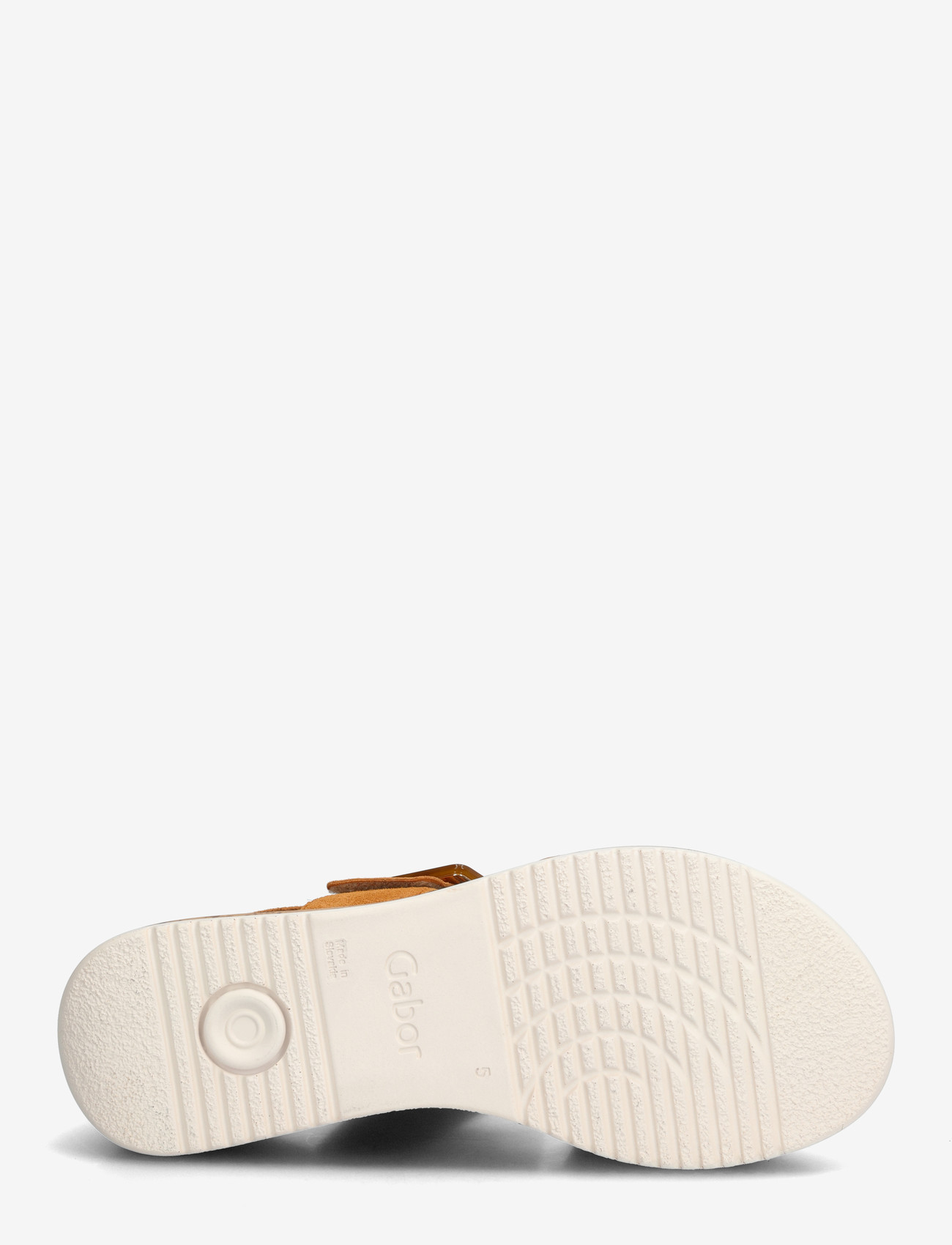 Gabor - Sandal - plateau-sandalen - warm orange - 4