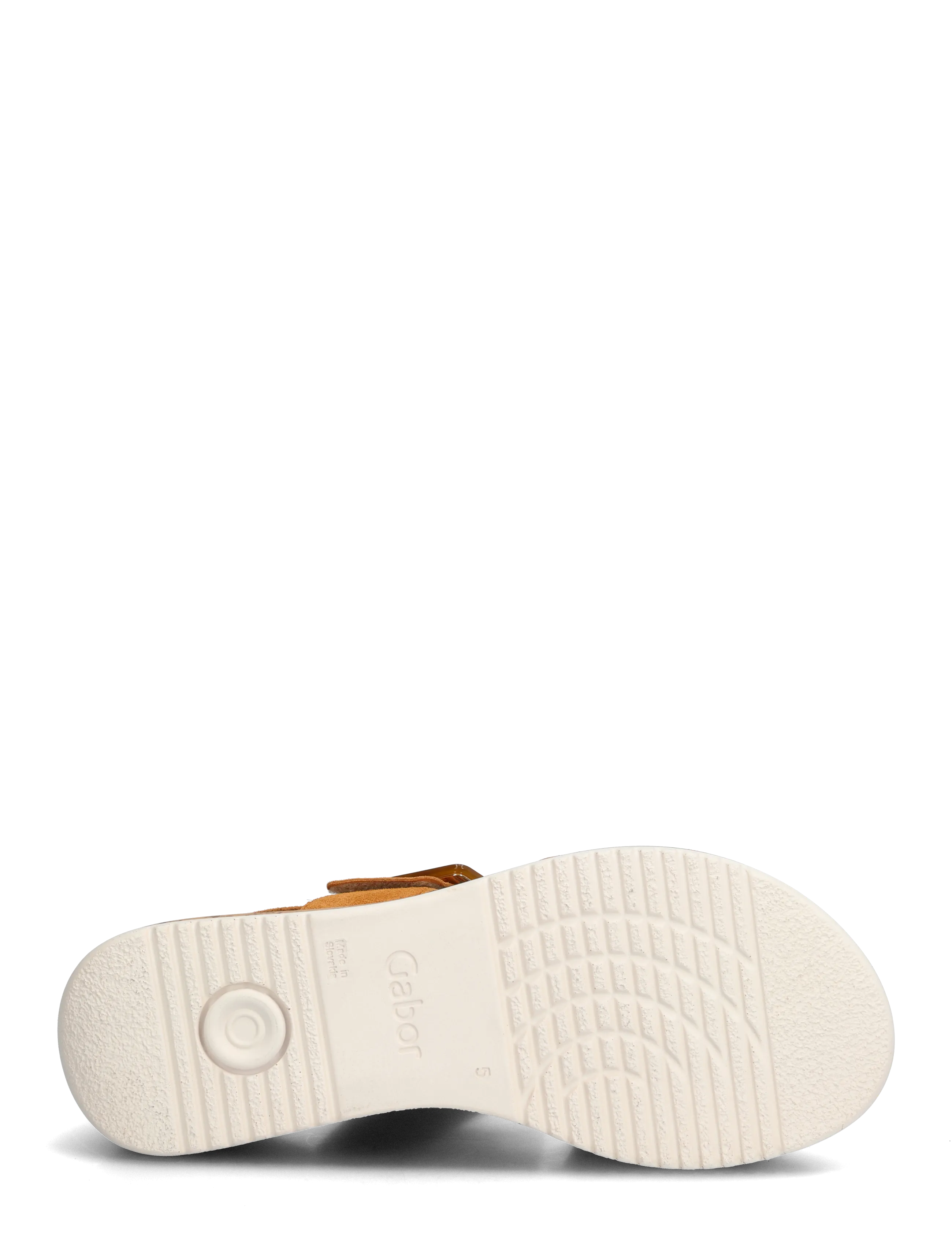 Gabor - Sandal - platformsandaler - warm orange - 4