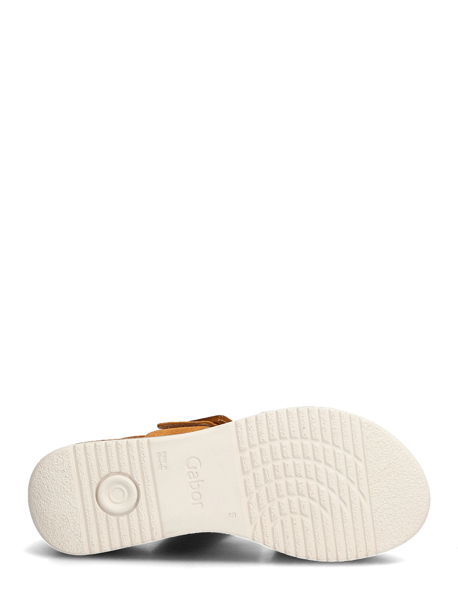 Gabor - Sandal - plateau-sandalen - warm orange - 4