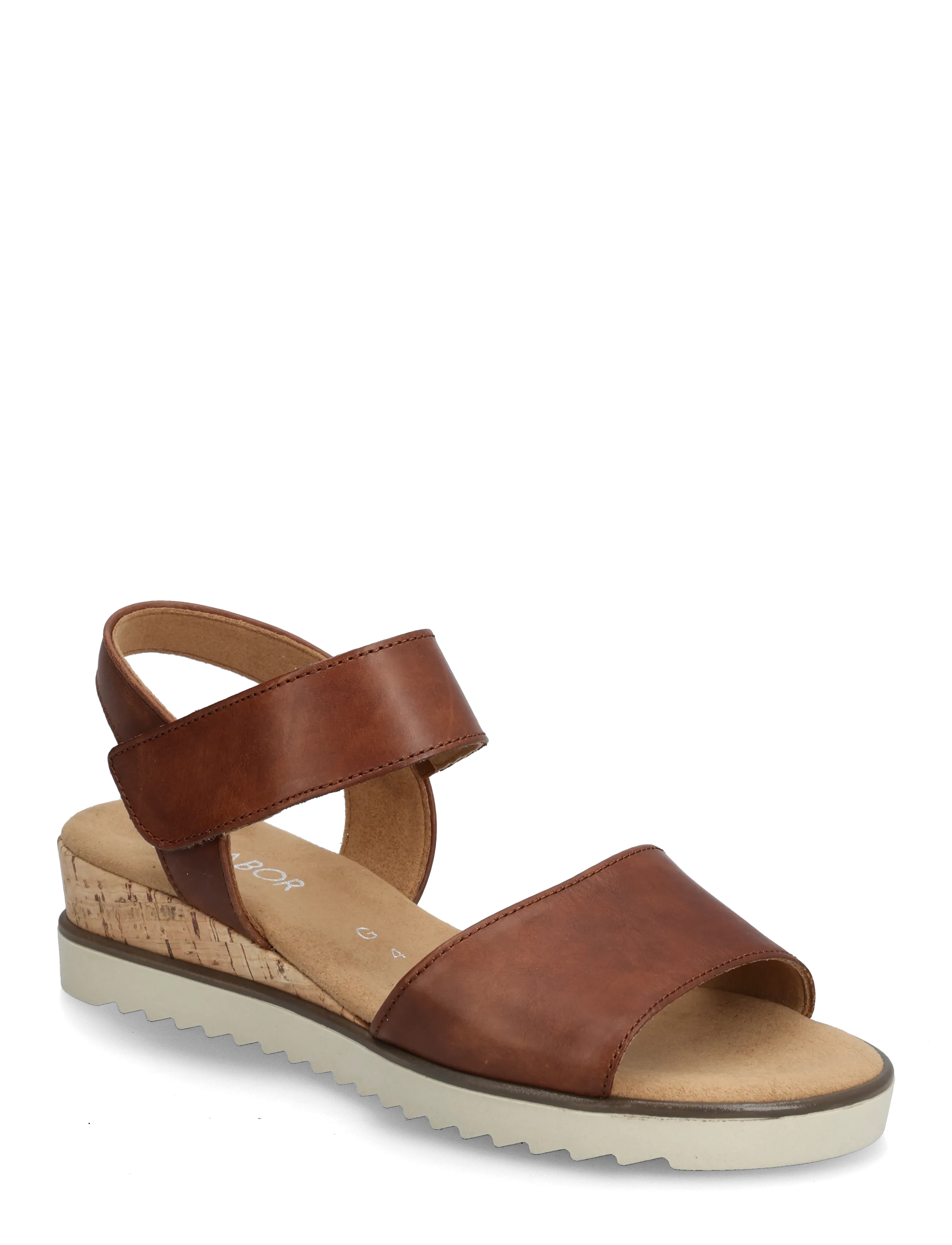 Gabor Wedge Sandal, 40.5, Heels, Braun - Wedges, Frauen