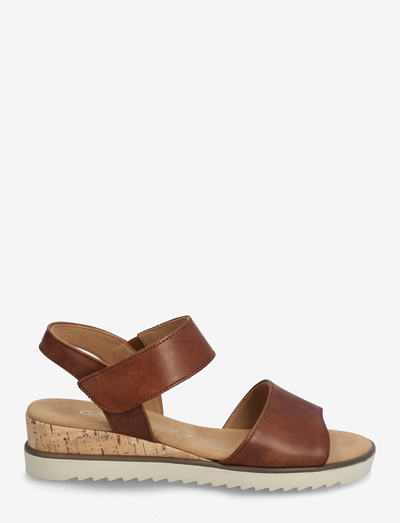 Gabor - Wedge sandal - sandaletten - cognac - 1