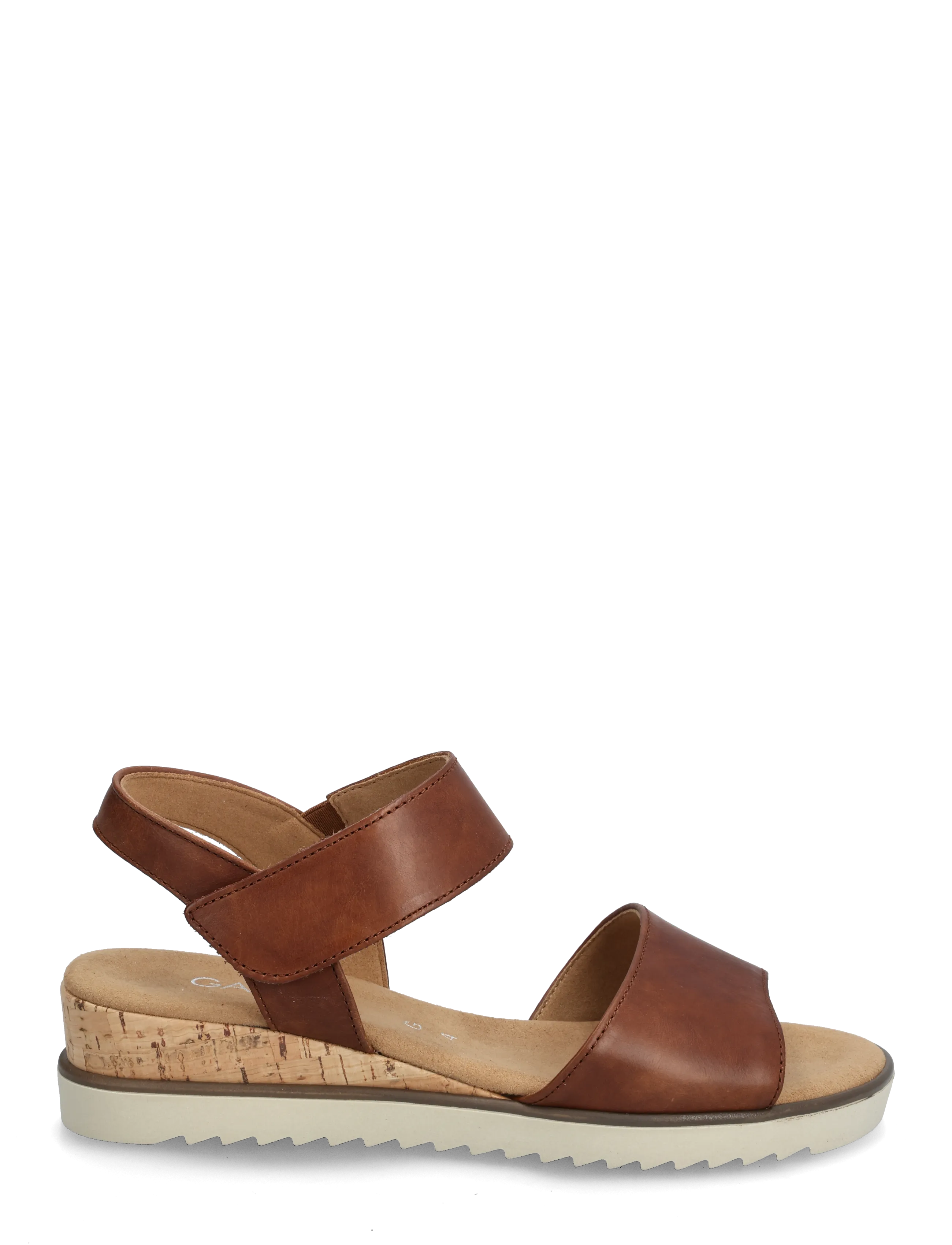 Gabor - Wedge sandal - heeled sandals - cognac - 1