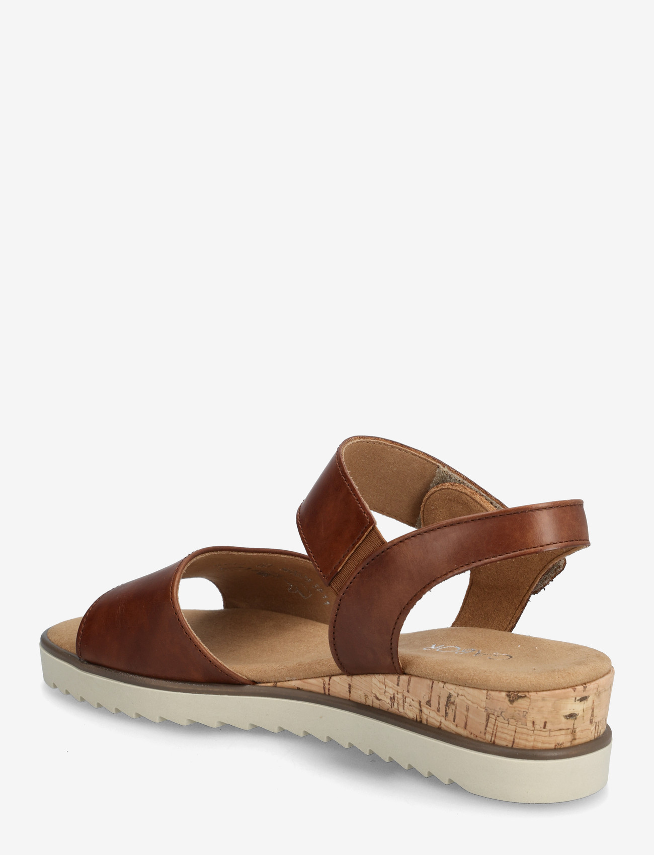 Gabor - Wedge sandal - sandaletten - cognac - 2