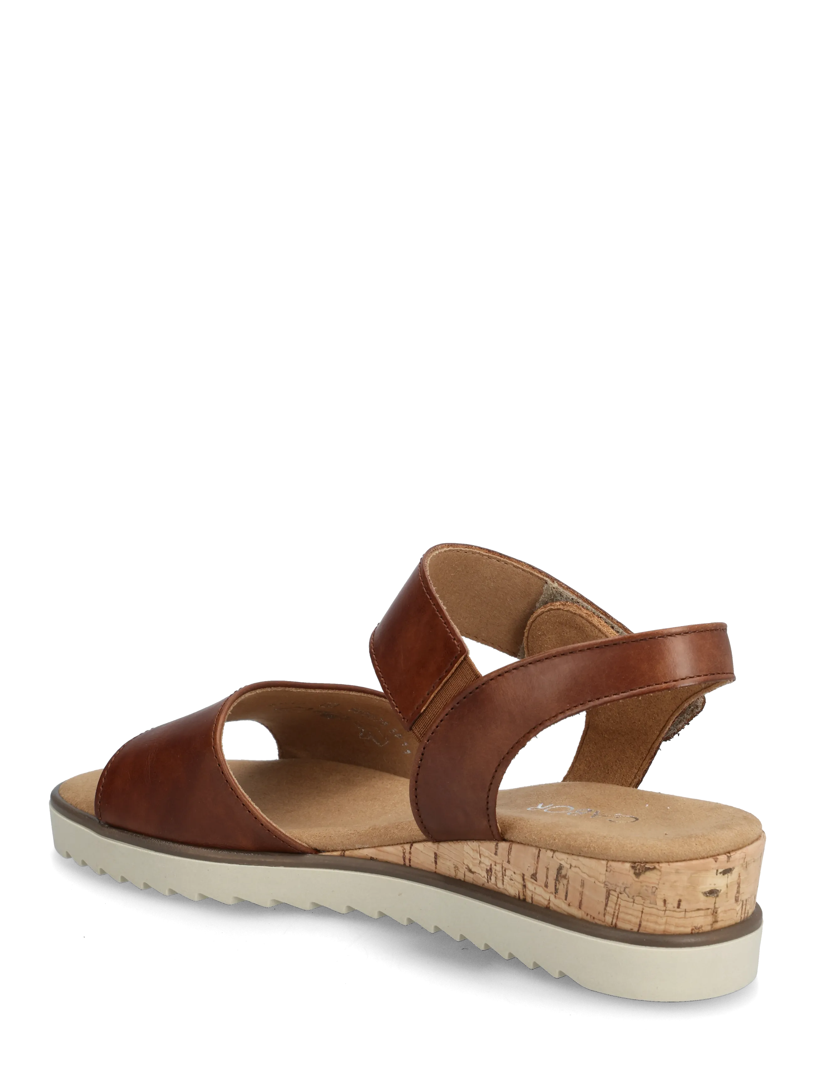 Gabor - Wedge sandal - heeled sandals - cognac - 2