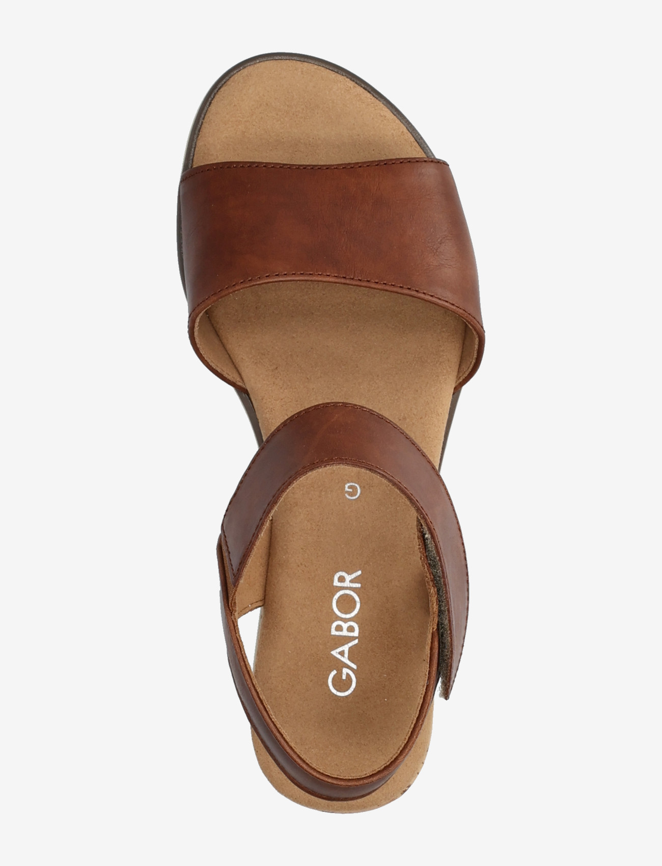 Gabor - Wedge sandal - sandaletten - cognac - 3