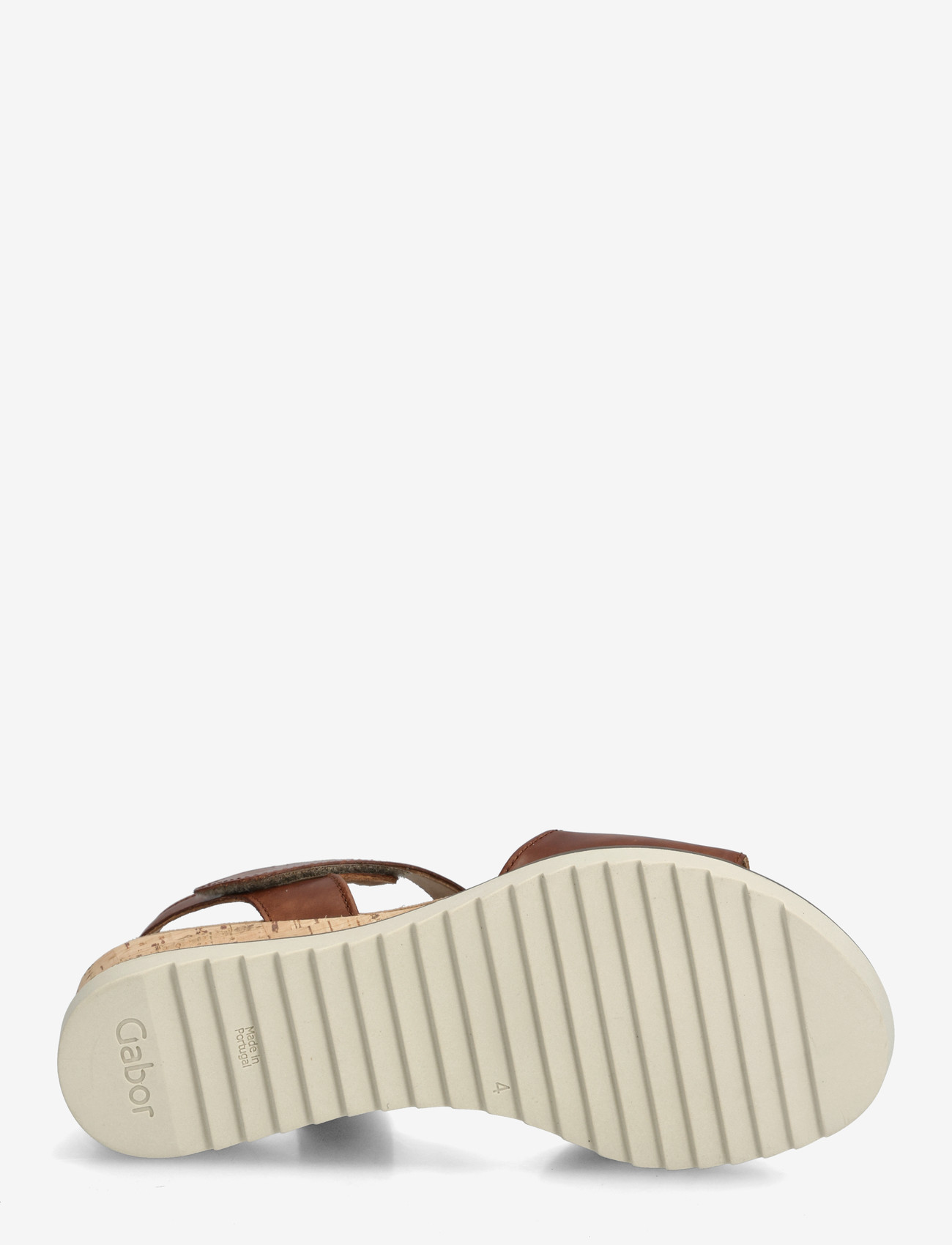 Gabor - Wedge sandal - sandaletten - cognac - 4