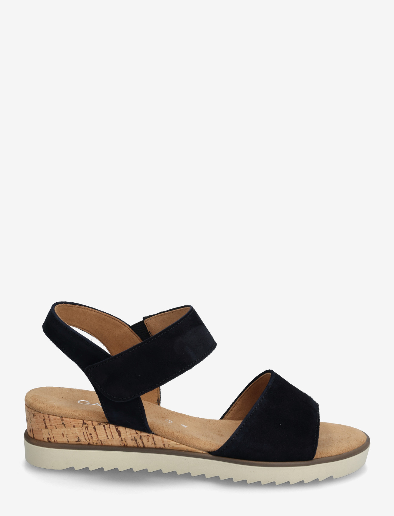 Gabor - Wedge sandal - sandaler med hæl - dark blue - 1