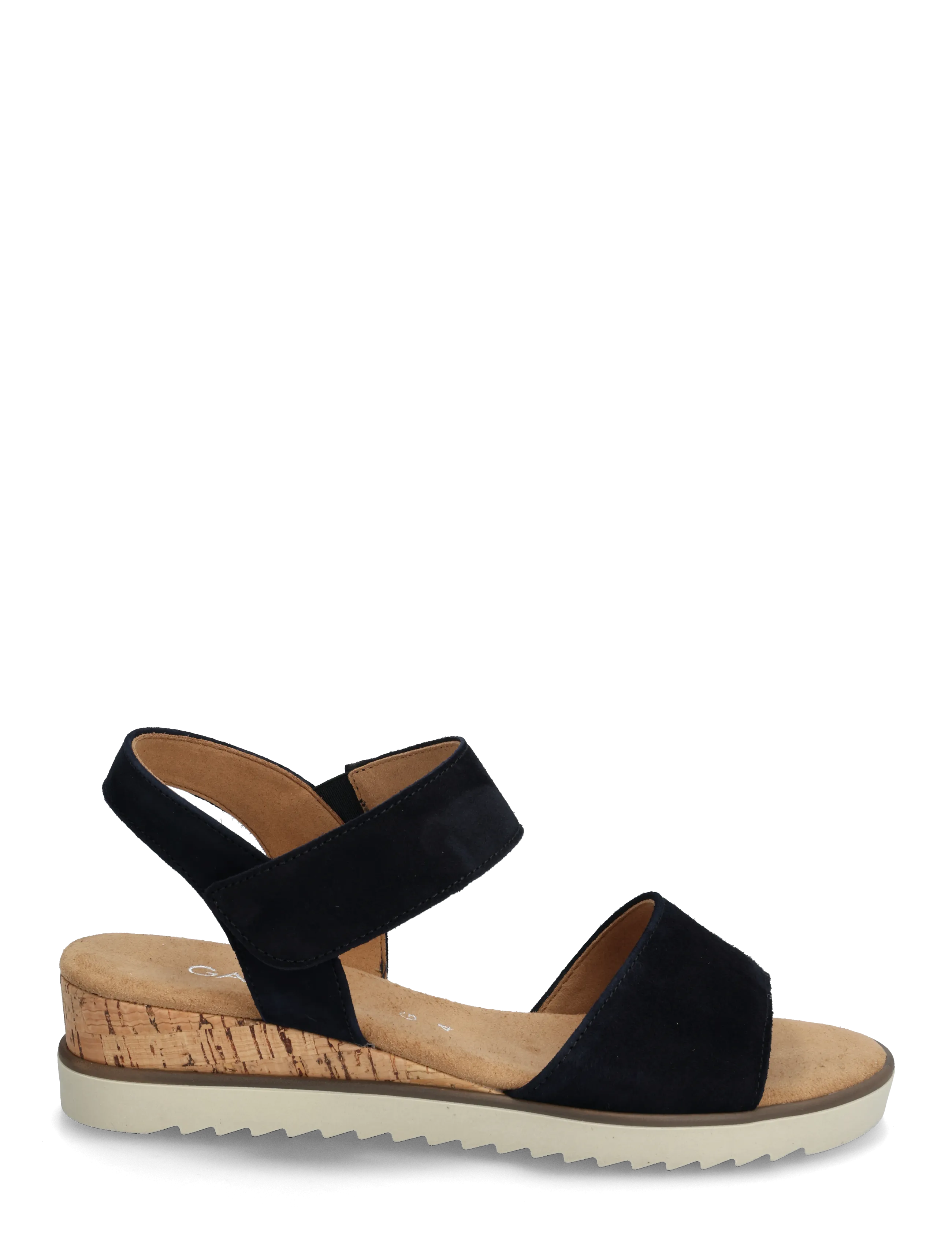 Gabor - Wedge sandal - sandaler med hæl - dark blue - 1