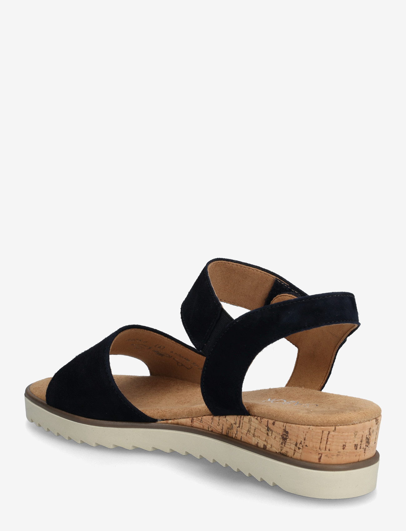 Gabor - Wedge sandal - sandaler med hæl - dark blue - 2