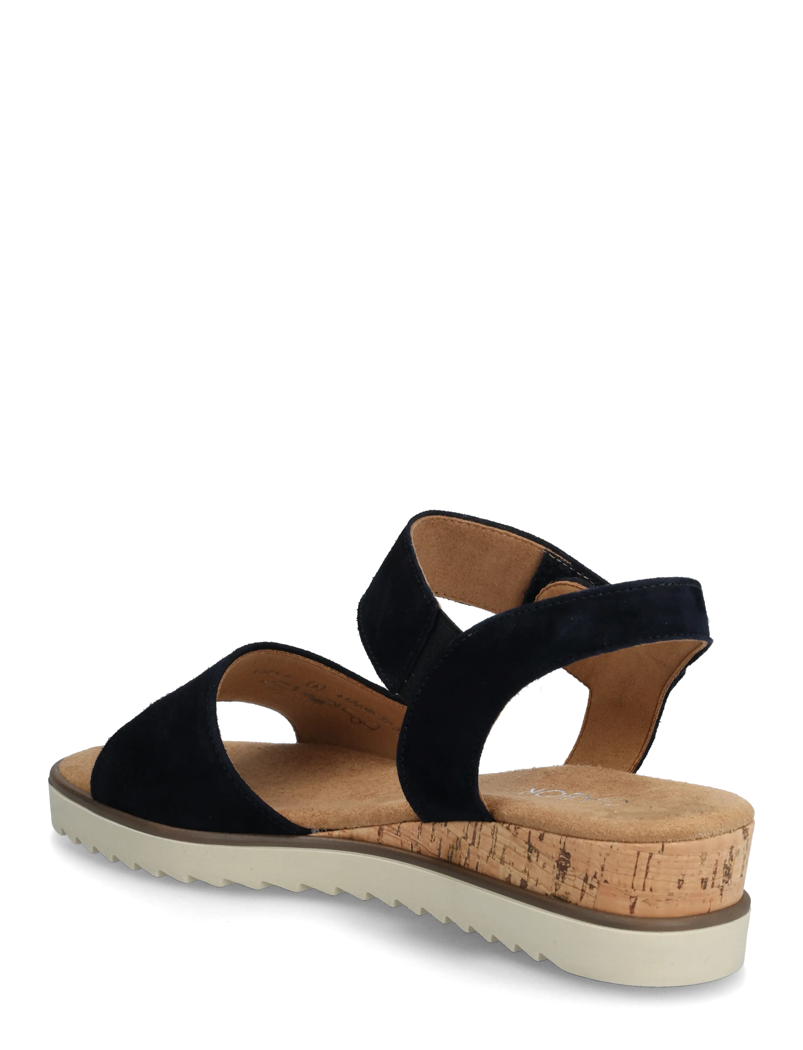 Gabor - Wedge sandal - sandaler med hæl - dark blue - 2
