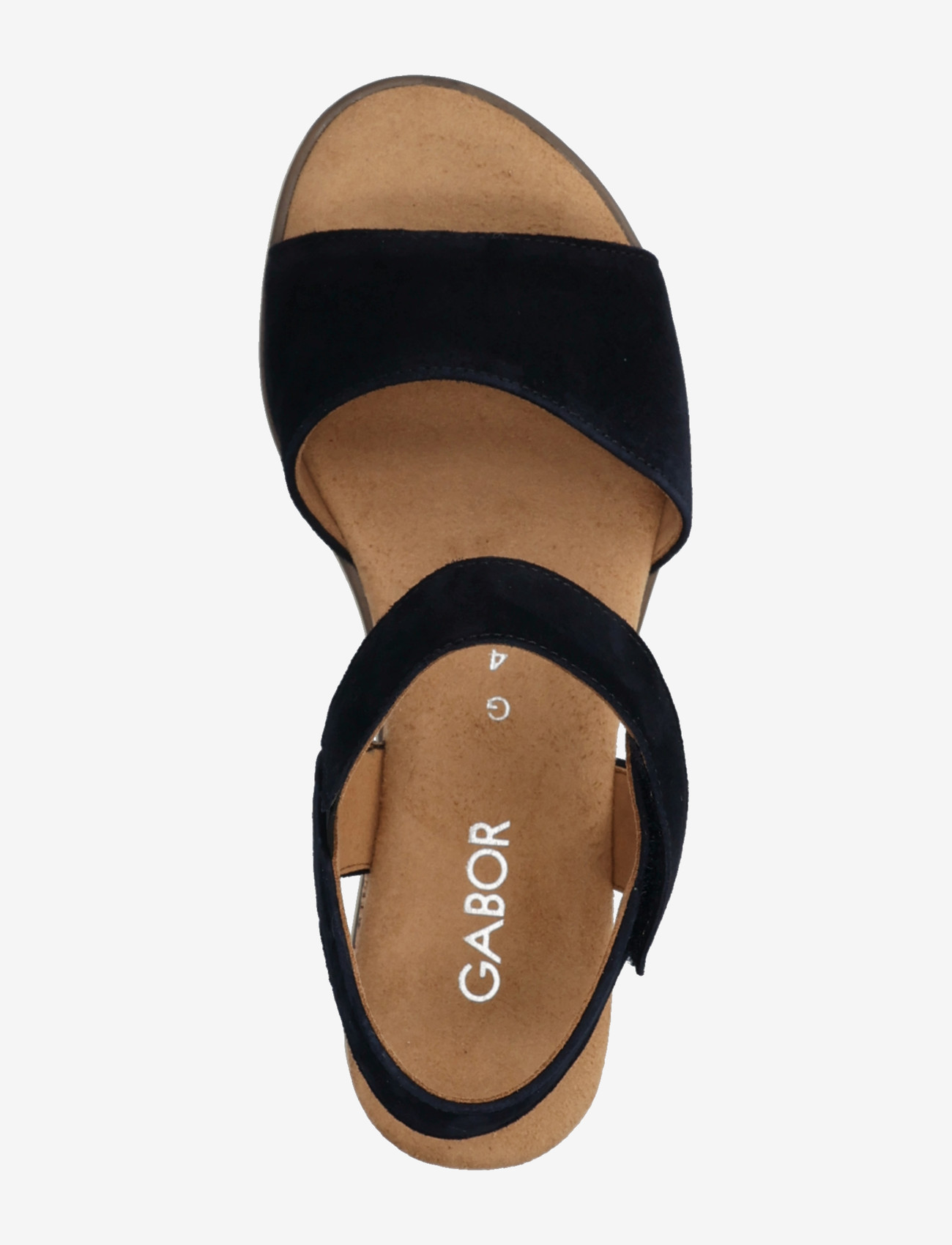 Gabor - Wedge sandal - sandaler med hæl - dark blue - 3