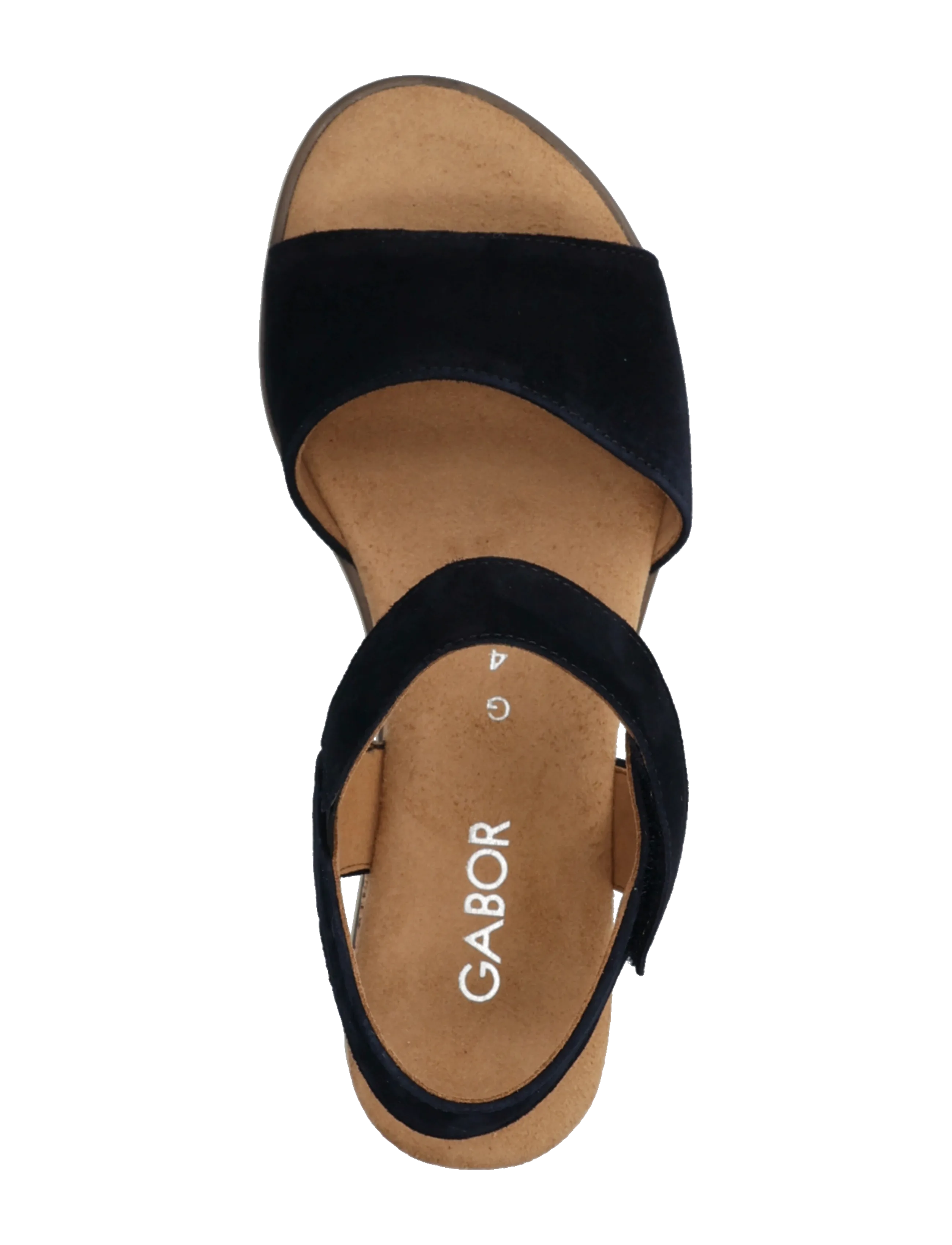 Gabor - Wedge sandal - sandaler med hæl - dark blue - 3