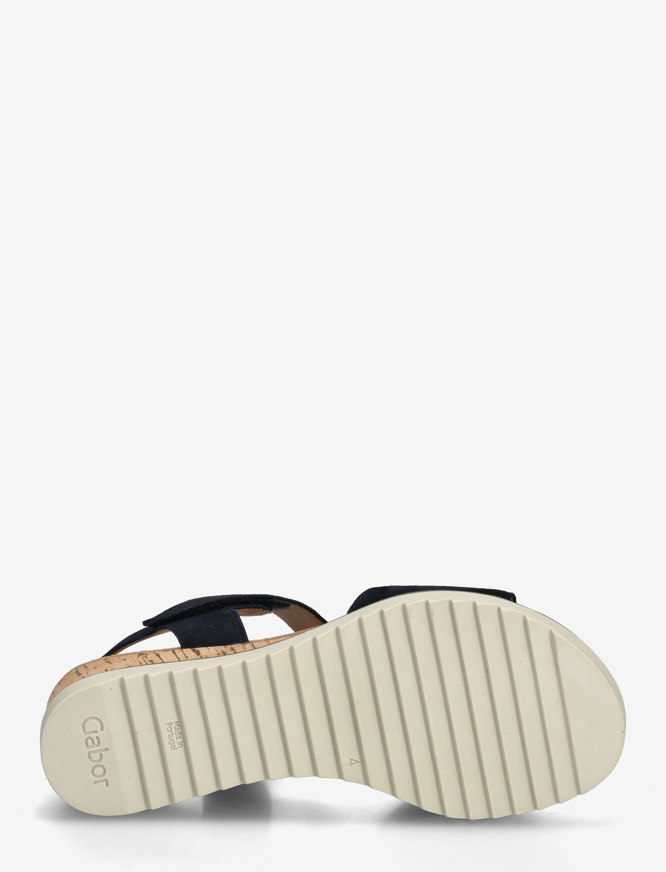 Gabor - Wedge sandal - sandaler med hæl - dark blue - 4